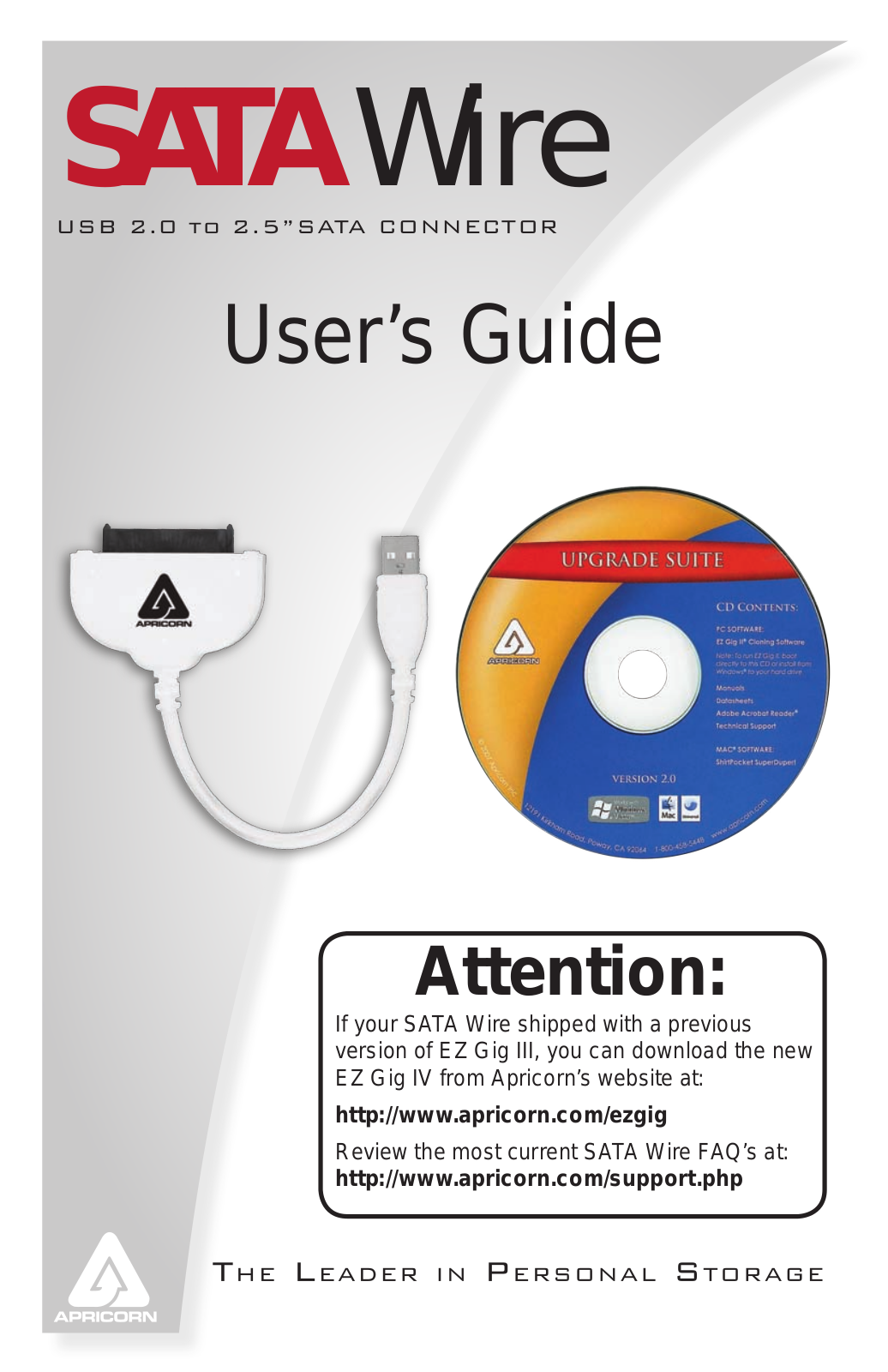 Apricorn SATA Wire User Manual