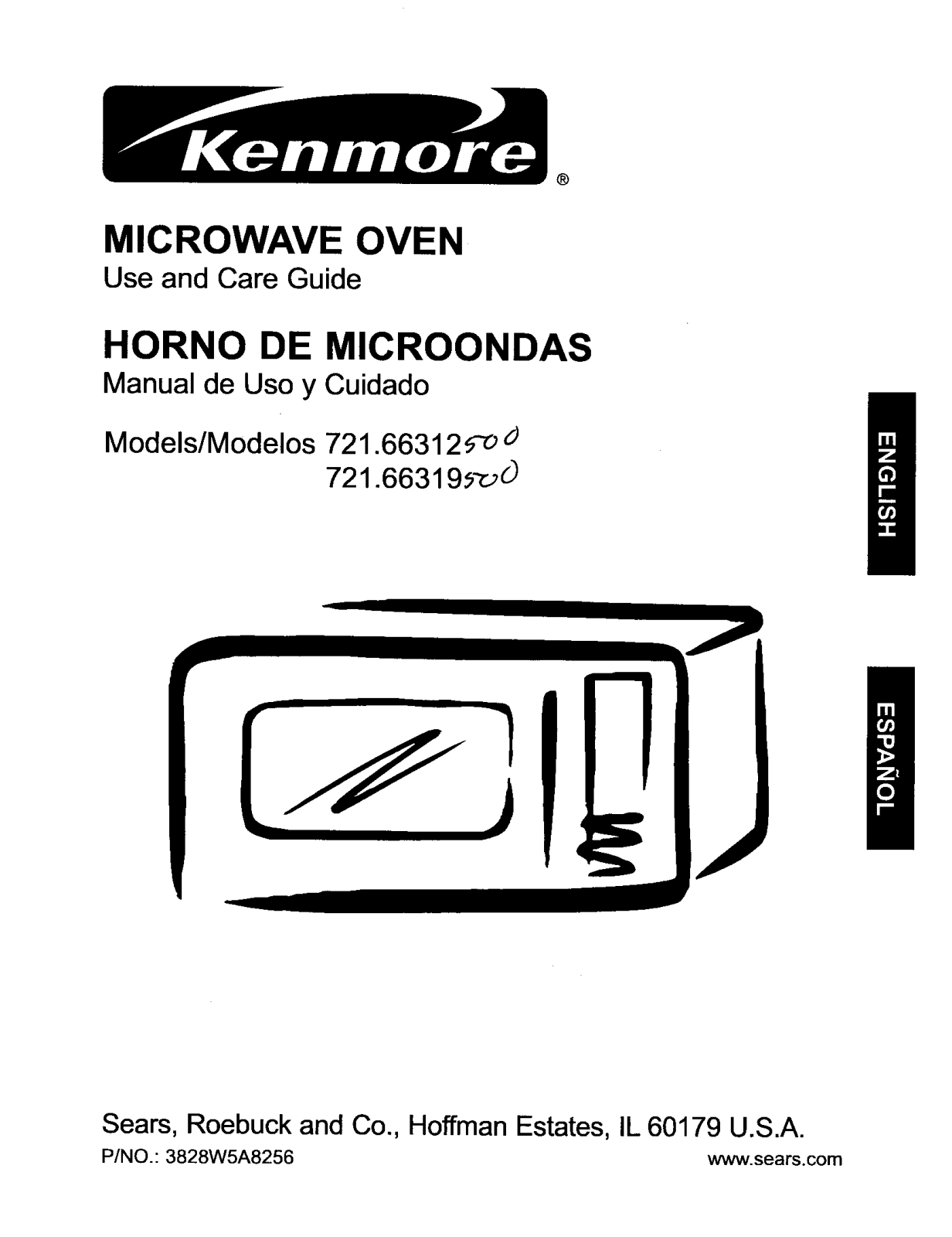 Kenmore 72166319500, 72166312500 Owner’s Manual - ManualMachine.com