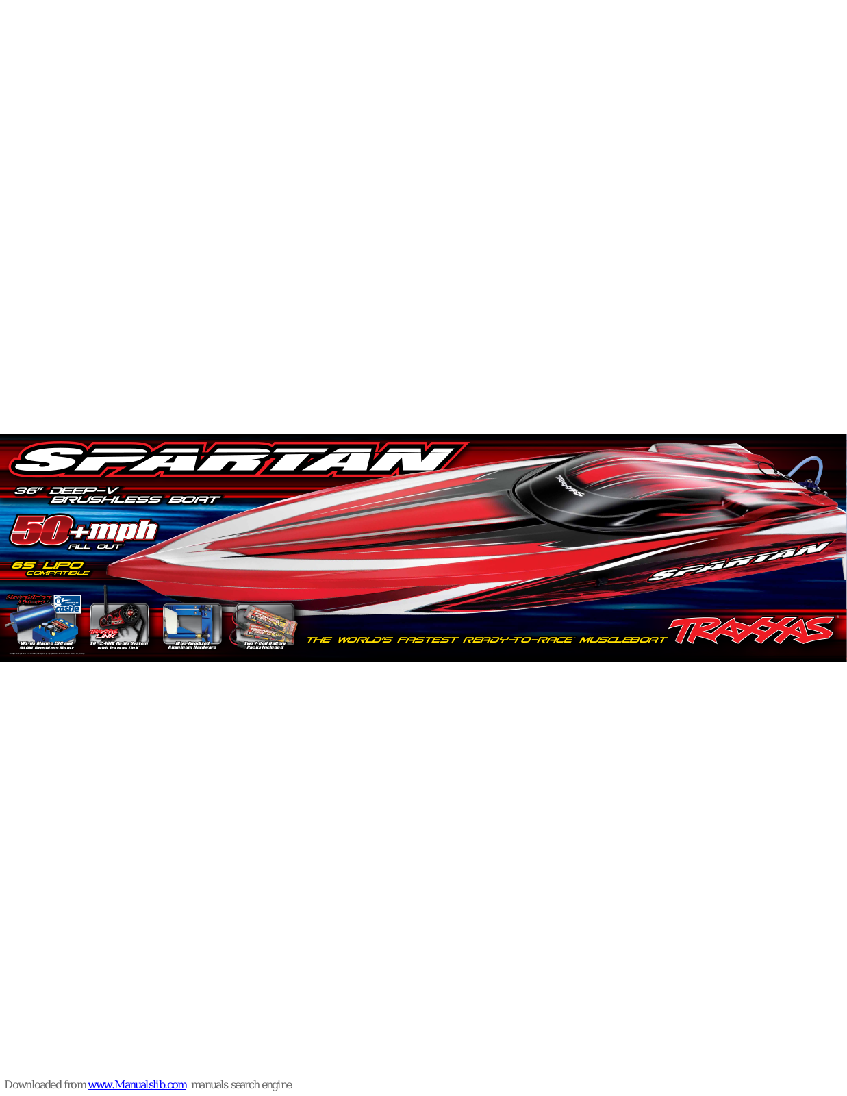 Traxxas Spartan Quick Manual - ManualMachine.com