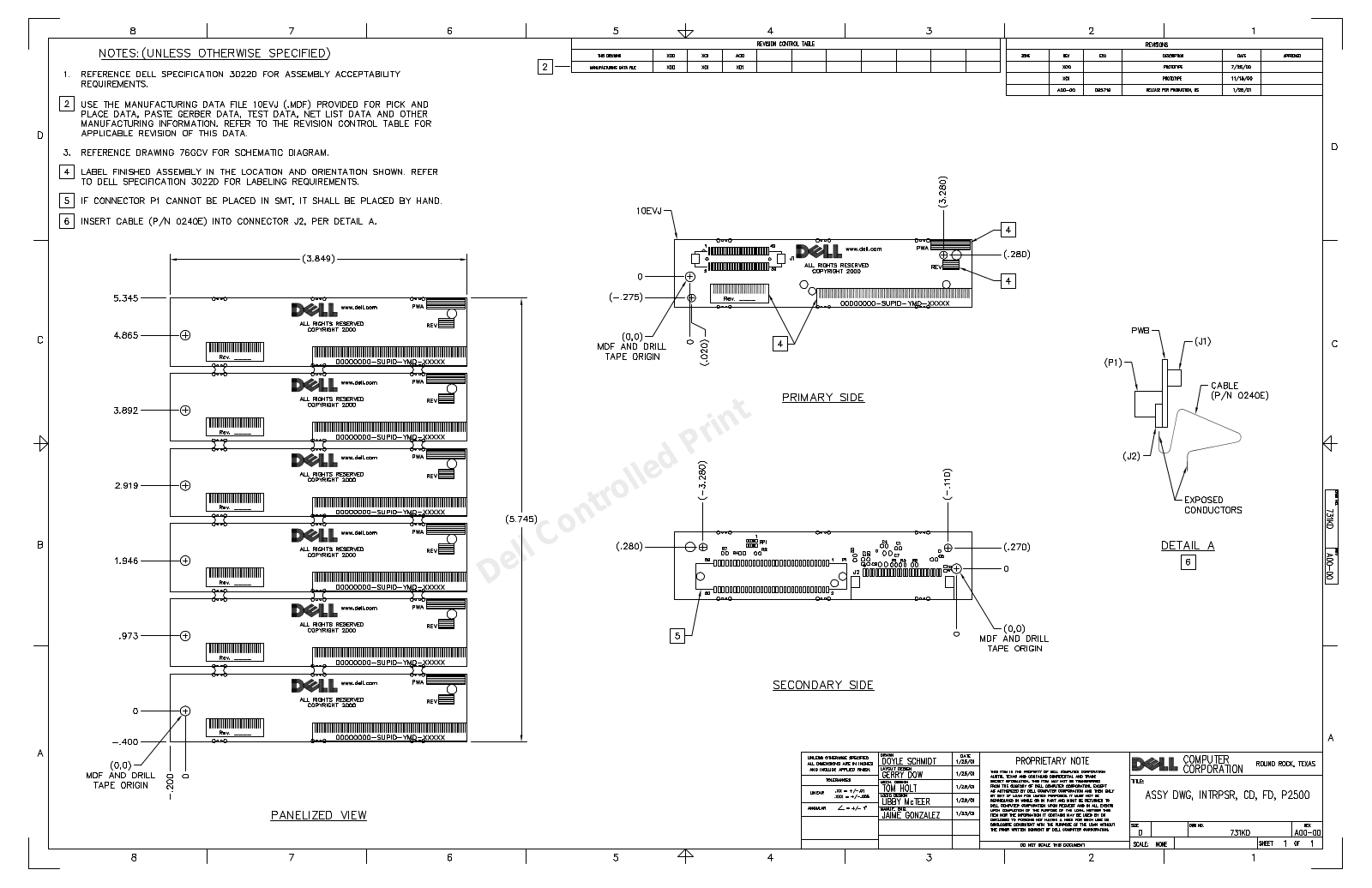 MSI MS-9530 Schematic a00