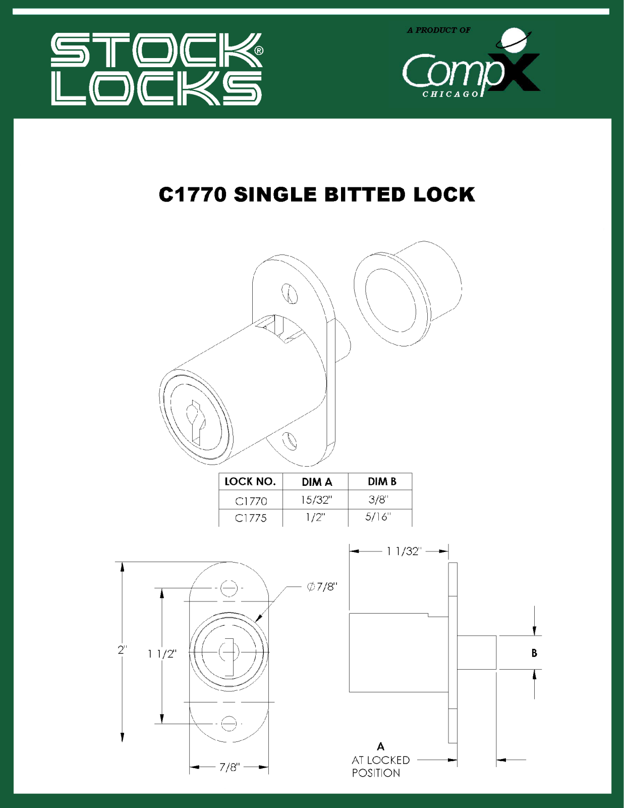 Compx C1770 User Manual