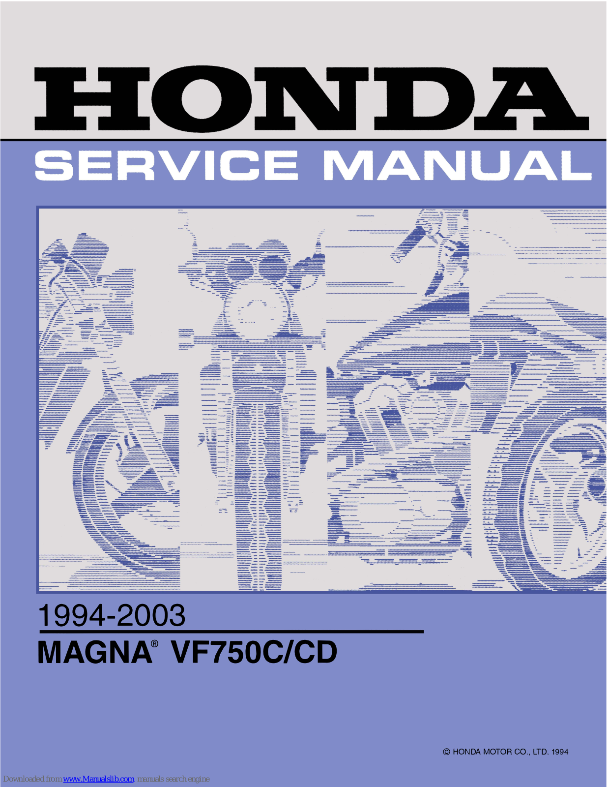 HONDA VFC User Manual