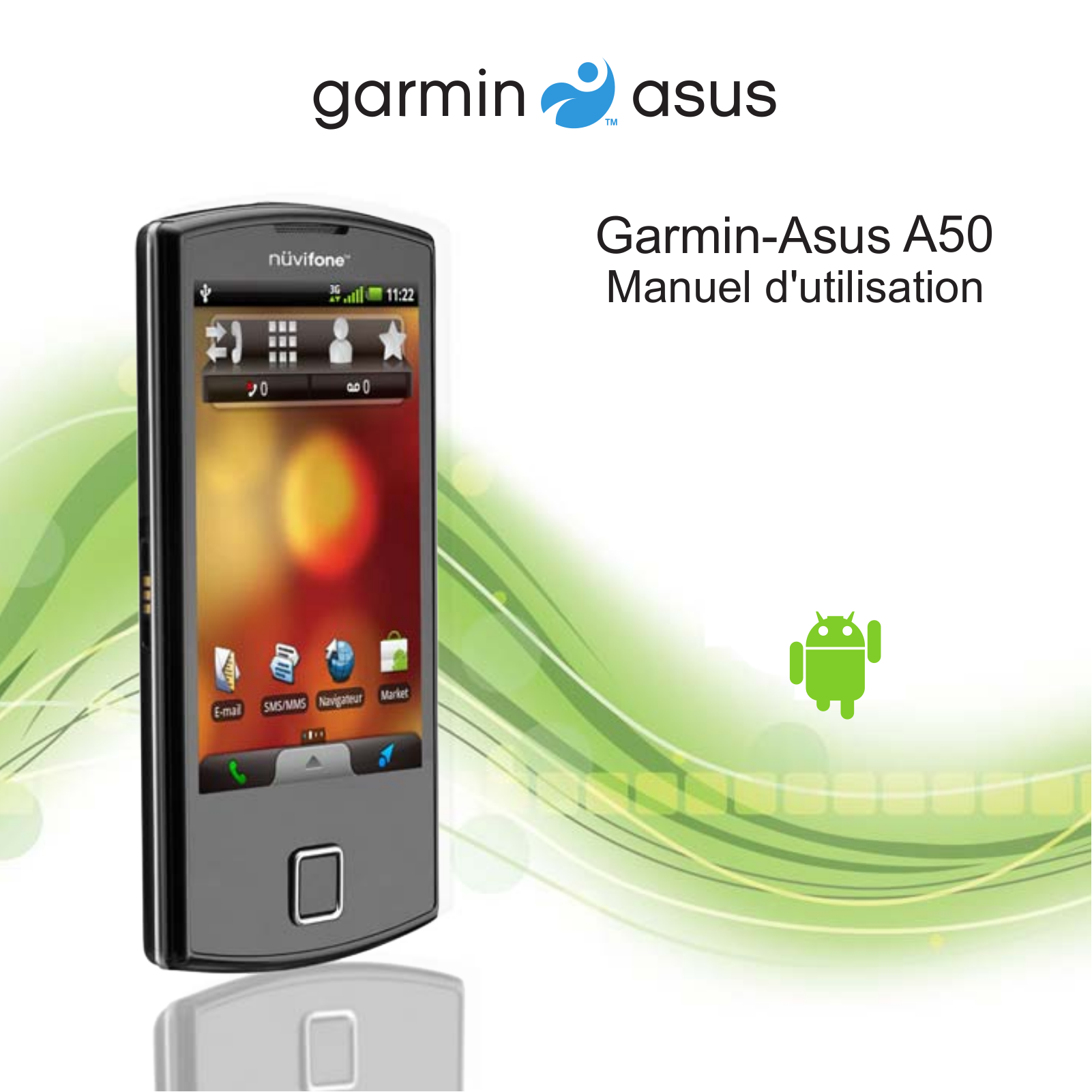 ASUS Nuvifone A50 User Manual