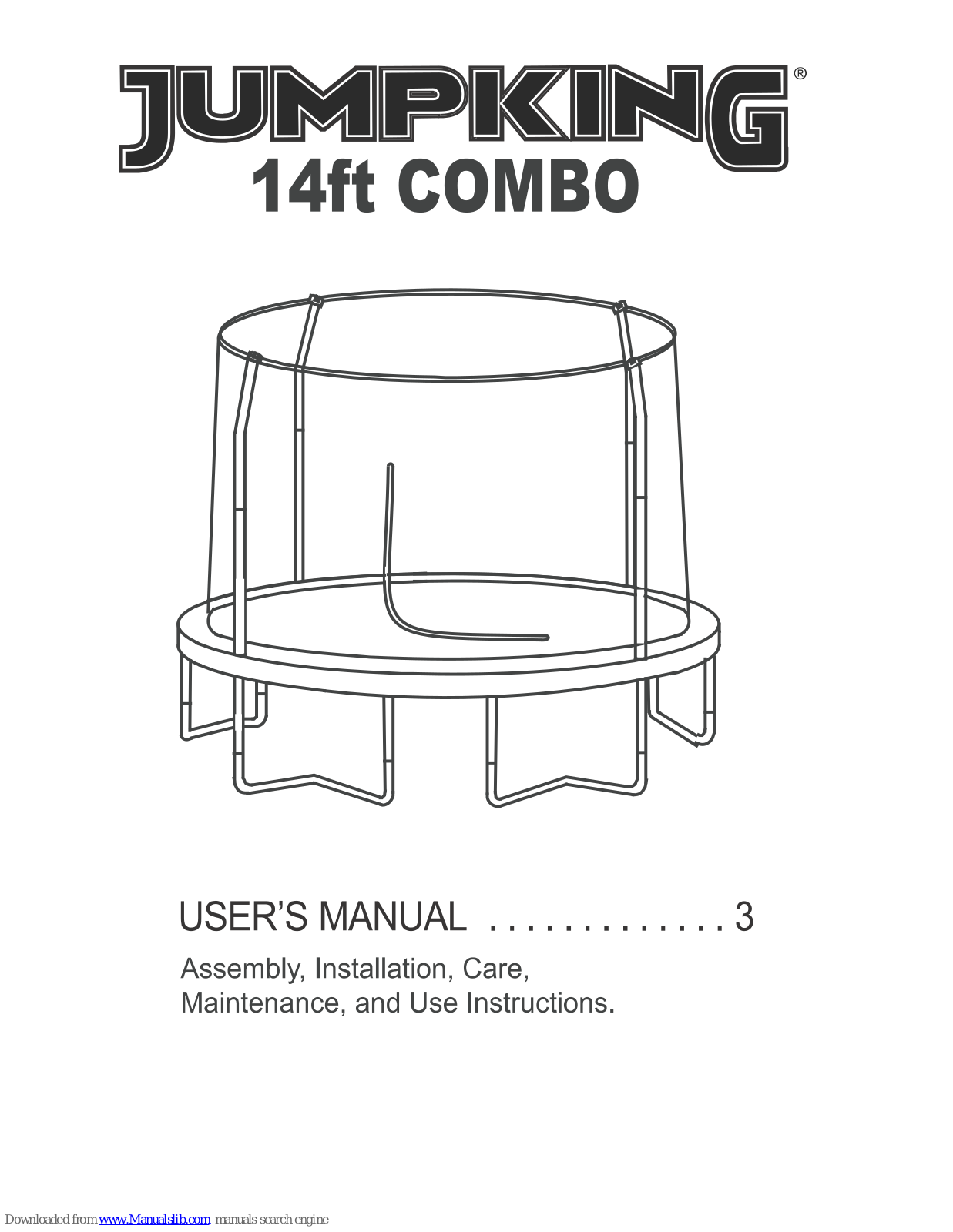 Jumpking OR1413B6A1 User Manual