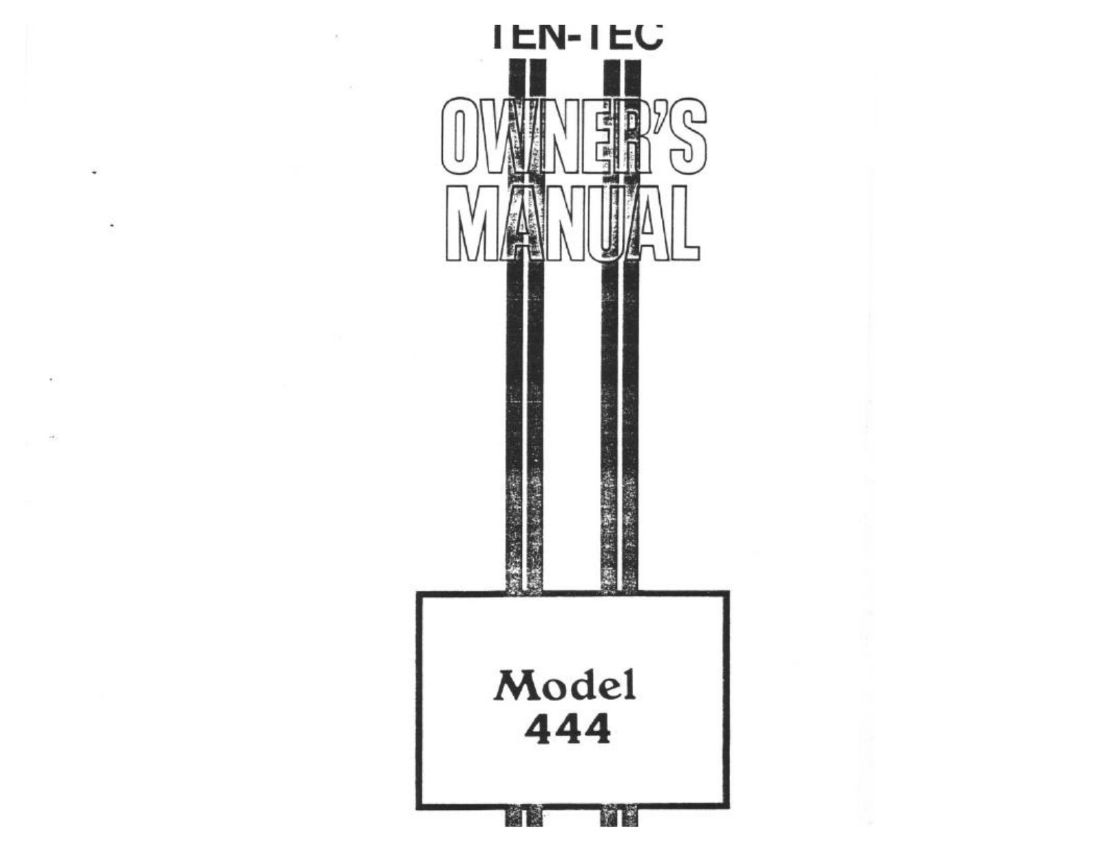 Ten-Tec Hercules,444 User guide - ManualMachine.com