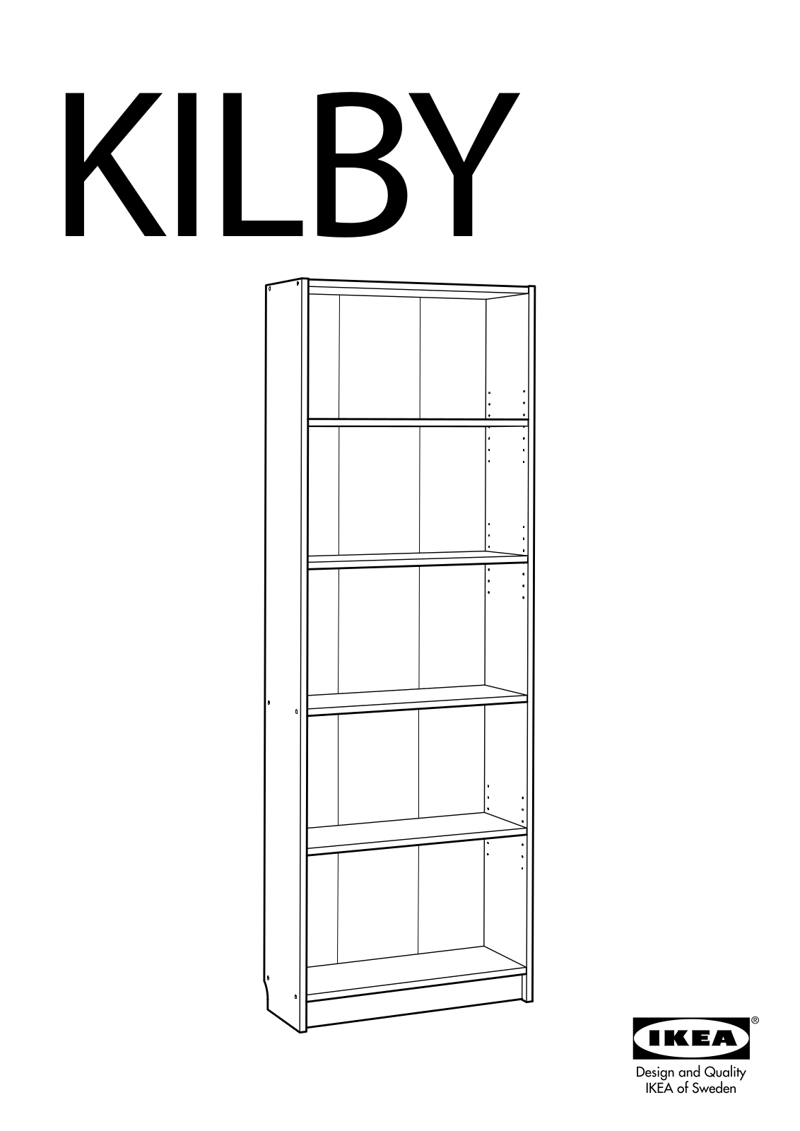 IKEA KILBY User Manual