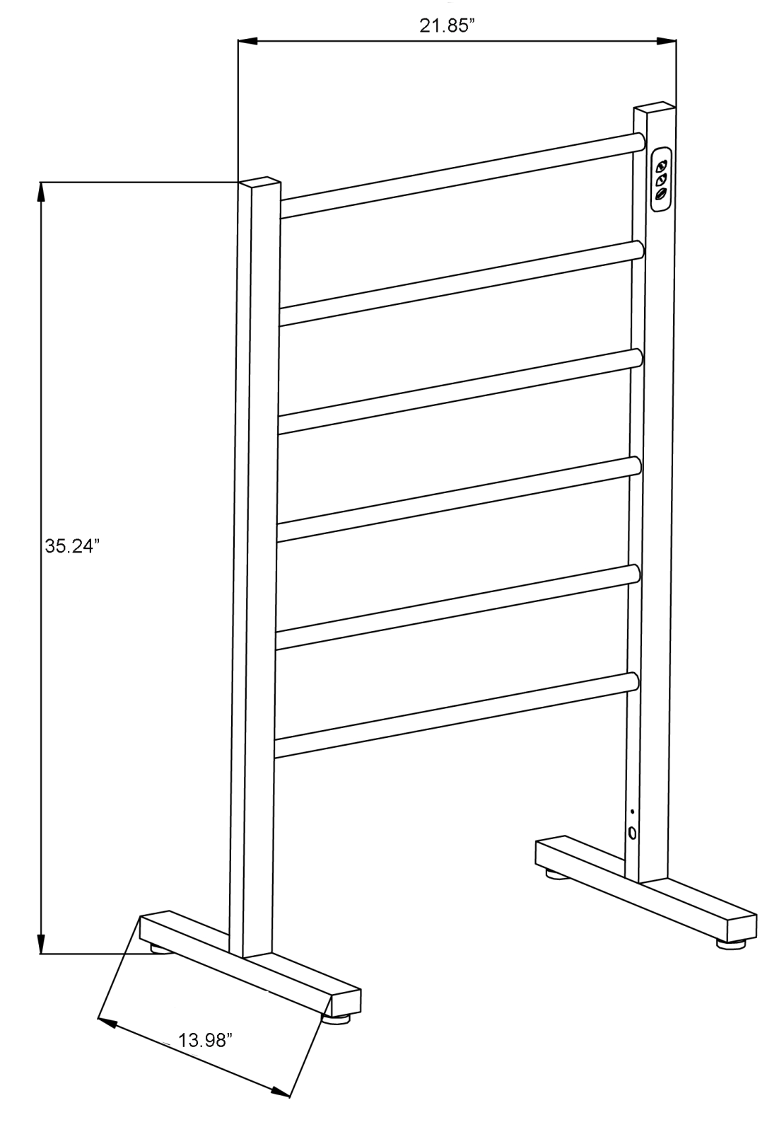 ANZZI ANZI2178 Dimensions - ManualMachine.com