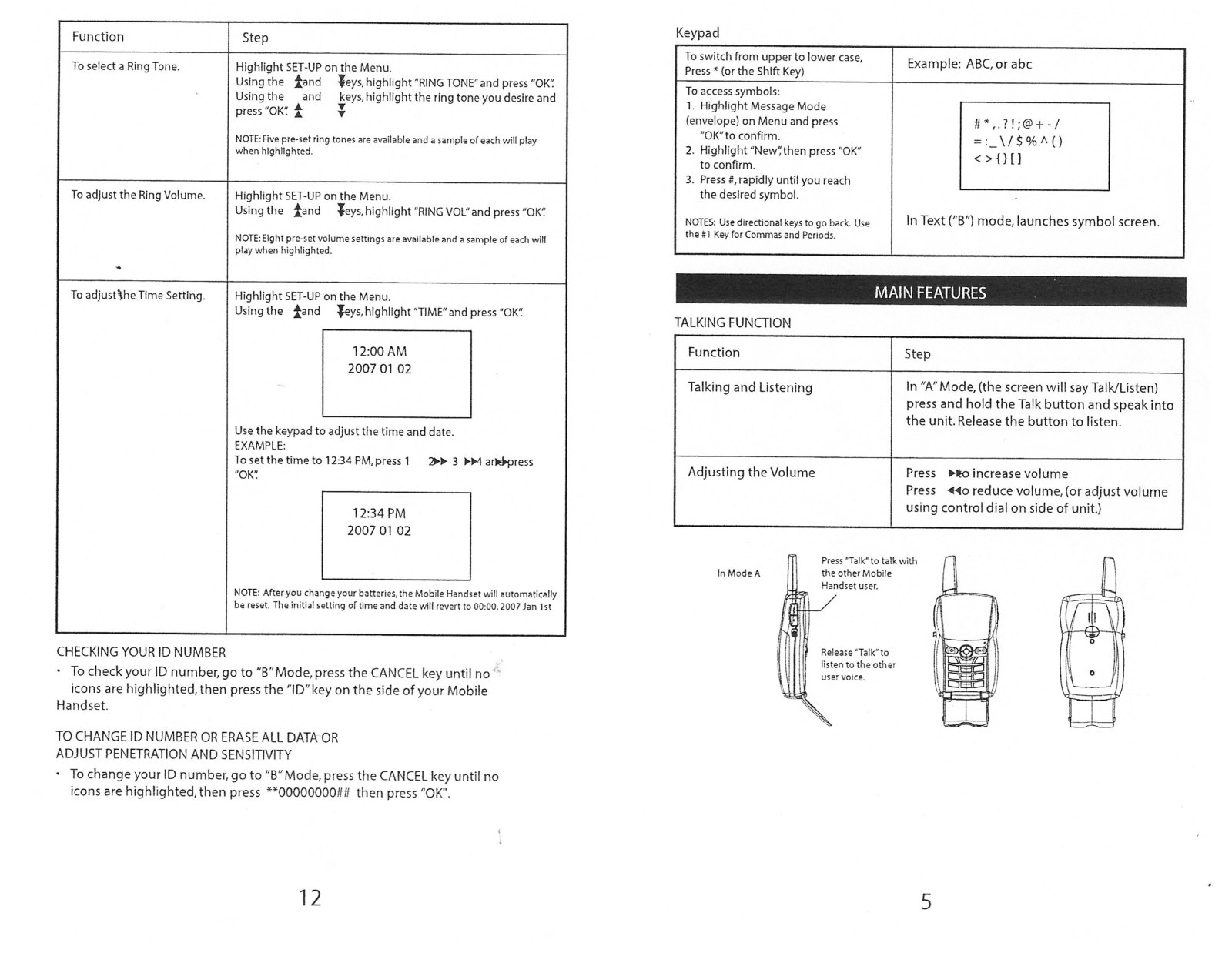 Mga Entertainment BRATZ PLUGGED IN TEXT AND CALL MOBILE HANDSETS 5 12 User Manual