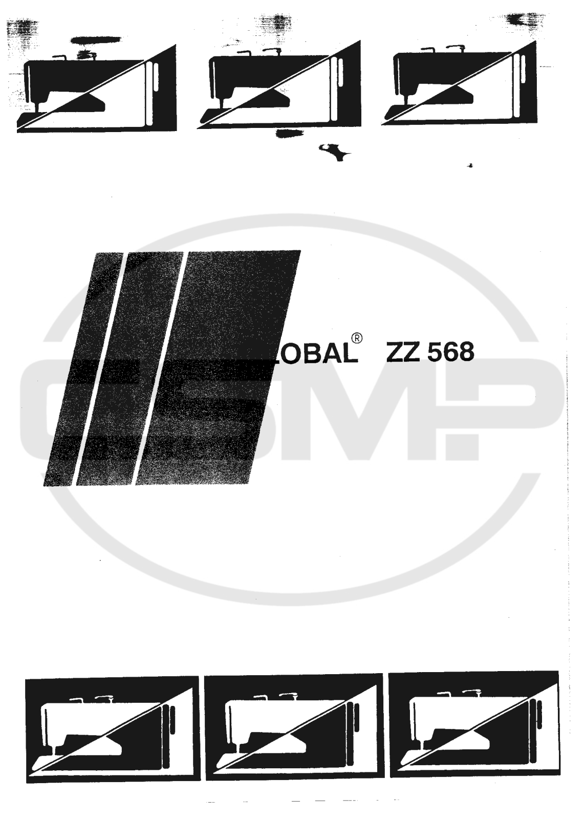 Global ZZ-568 Parts Book