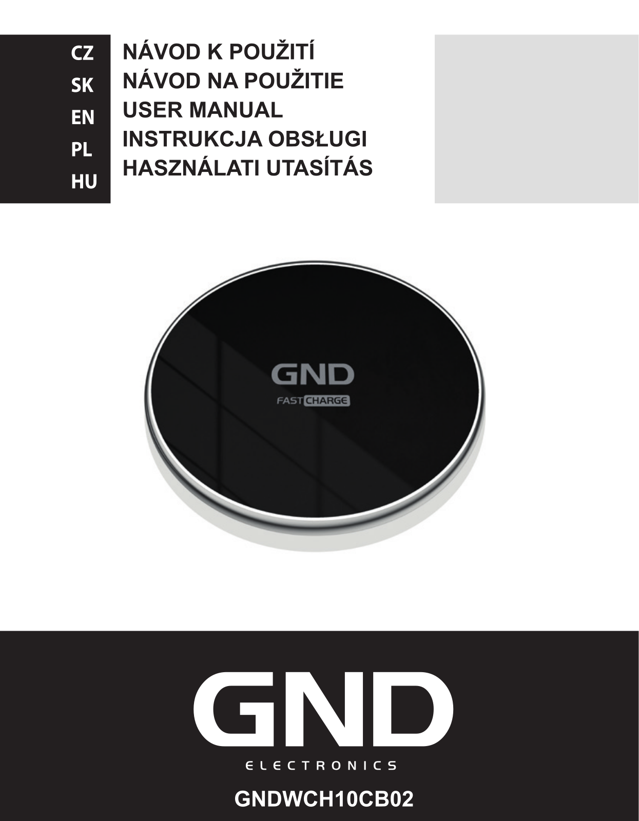 GND WCH10CB02 User Manual