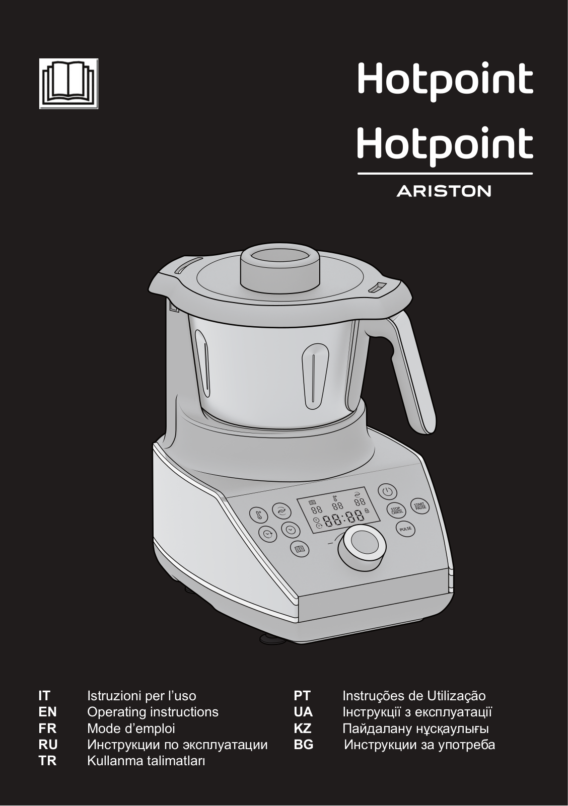 Hotpoint-Ariston MC 057C AX0 User Manual