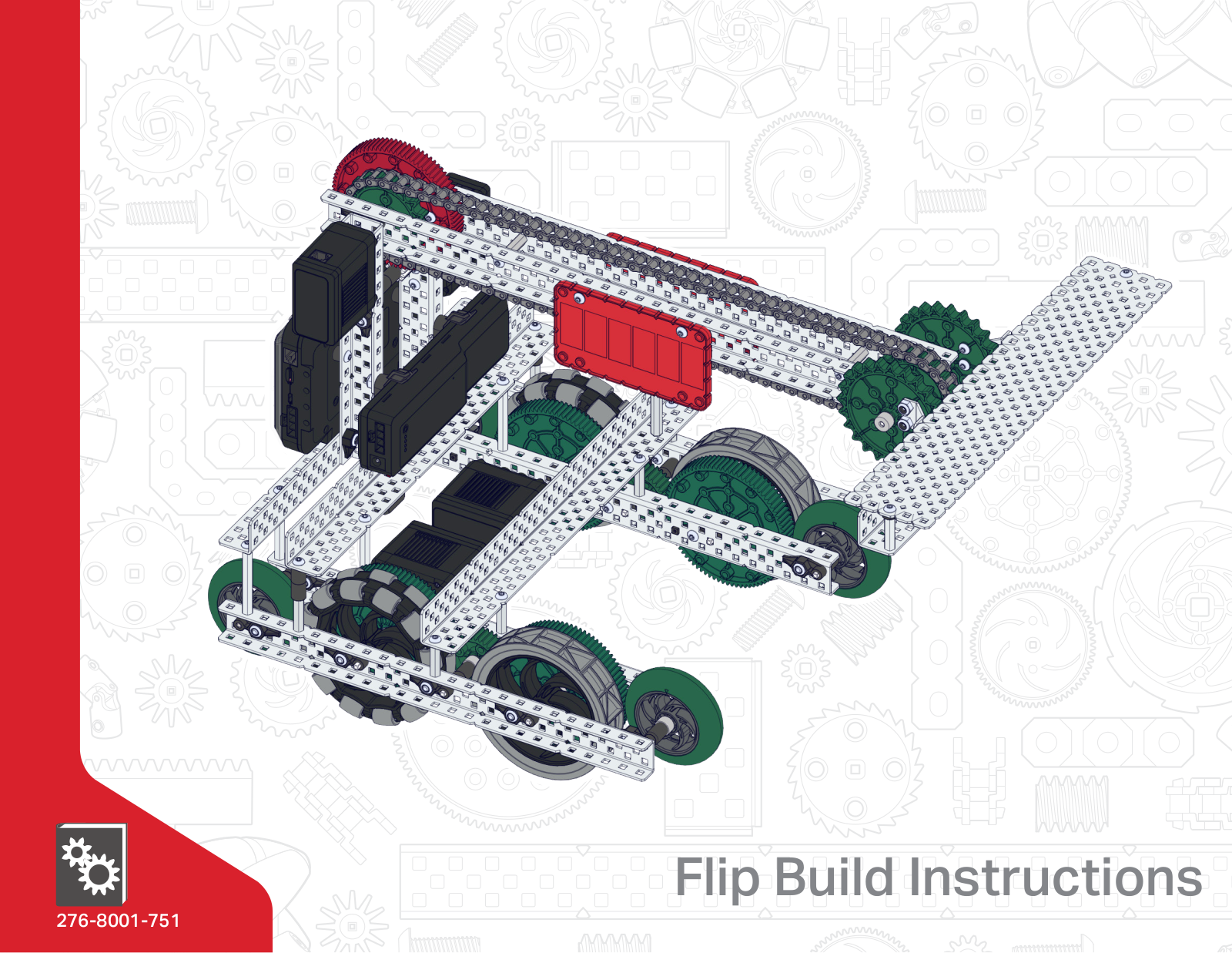 Vex Robotics EDR Flip Build Instructions