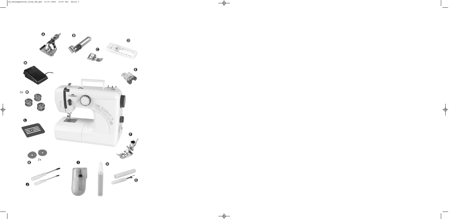 Ebench 270 E User Manual