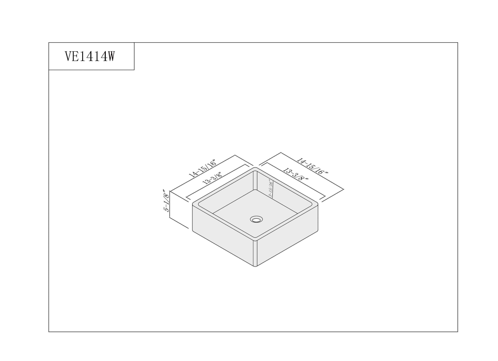Fine Fixtures FINF1027 Dimensions - ManualMachine.com