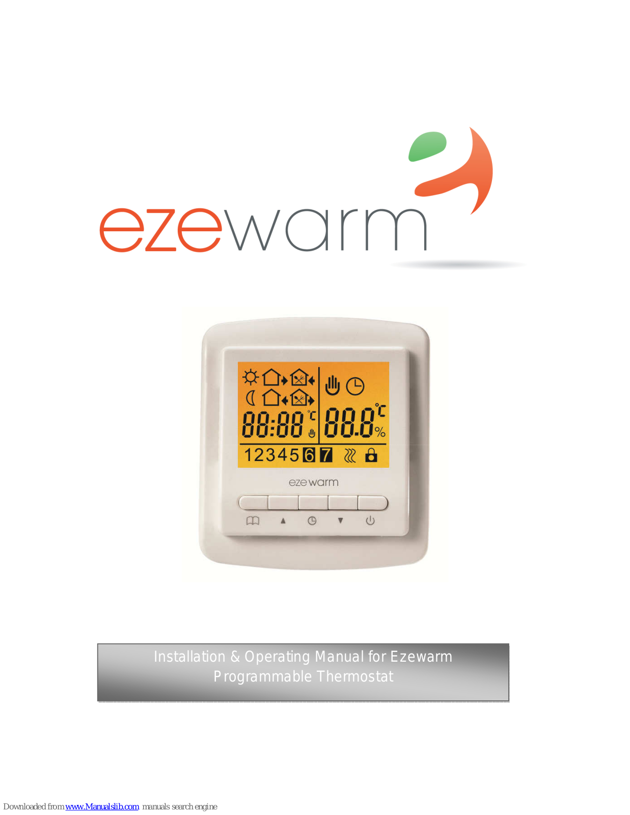 Ezewarm TKB75.7XX(T) Series Installation & Operating Manual