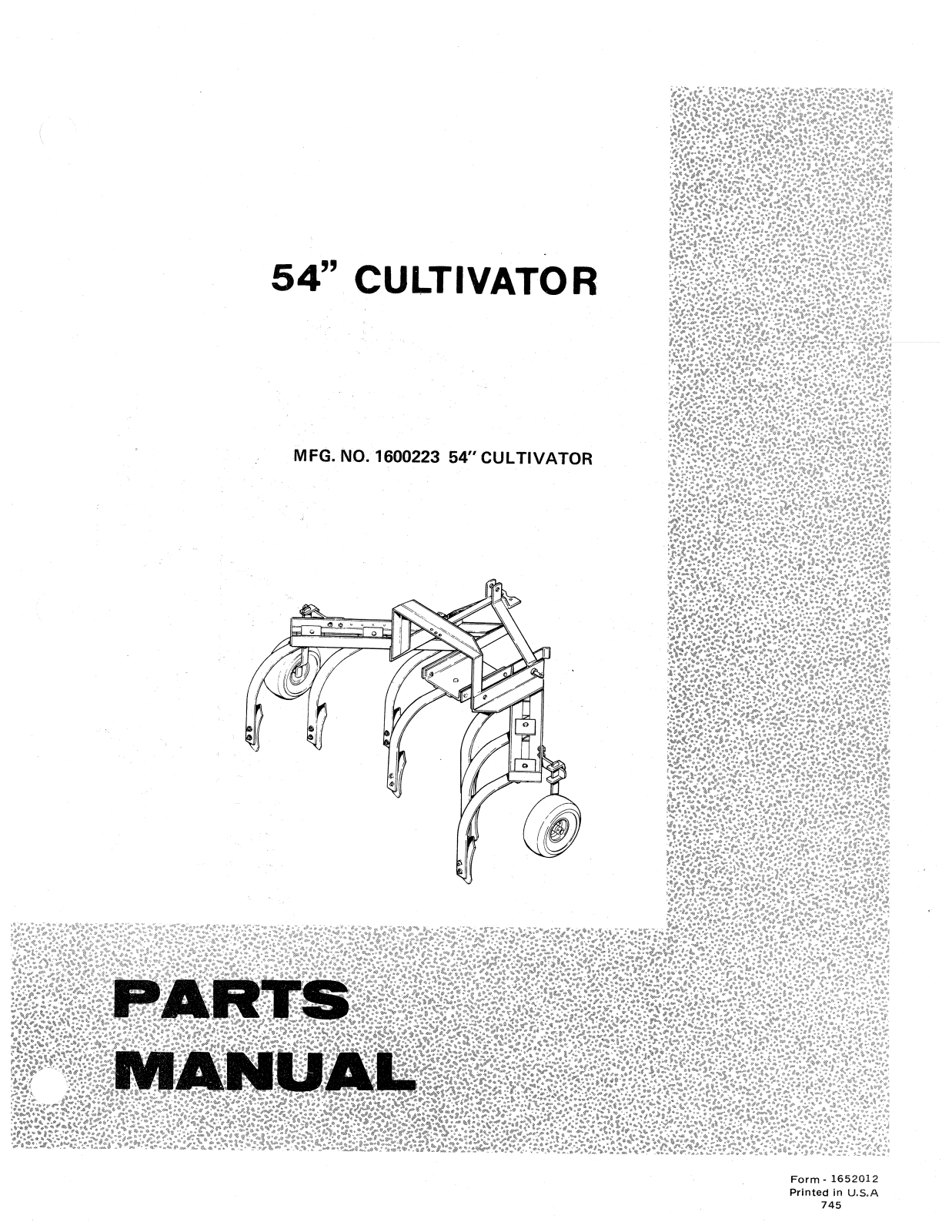 Snapper 1600223 User Manual