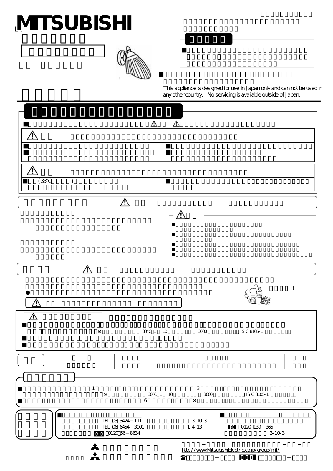 Melco LV4157 User Manual