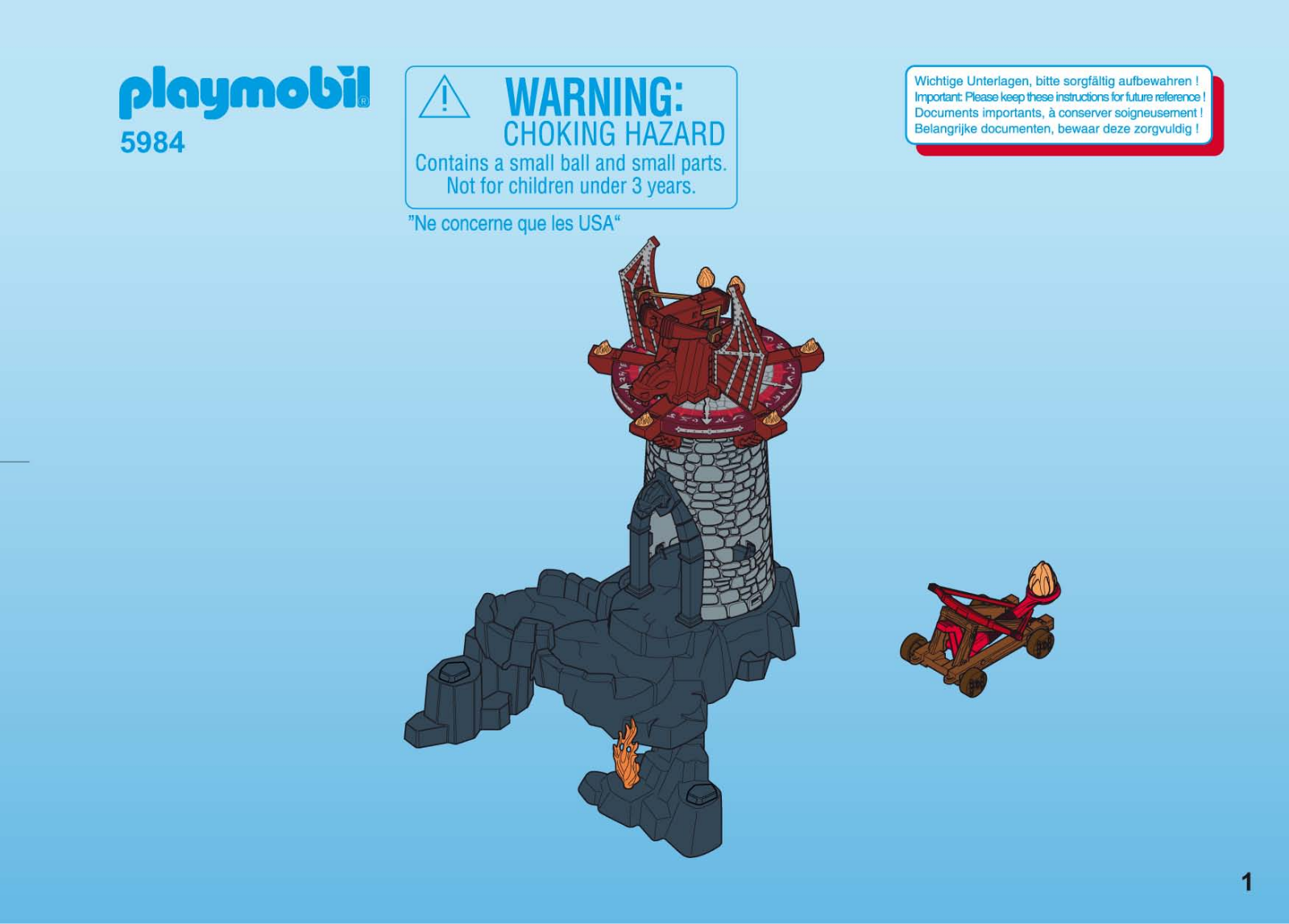 Playmobil 5984 Instructions