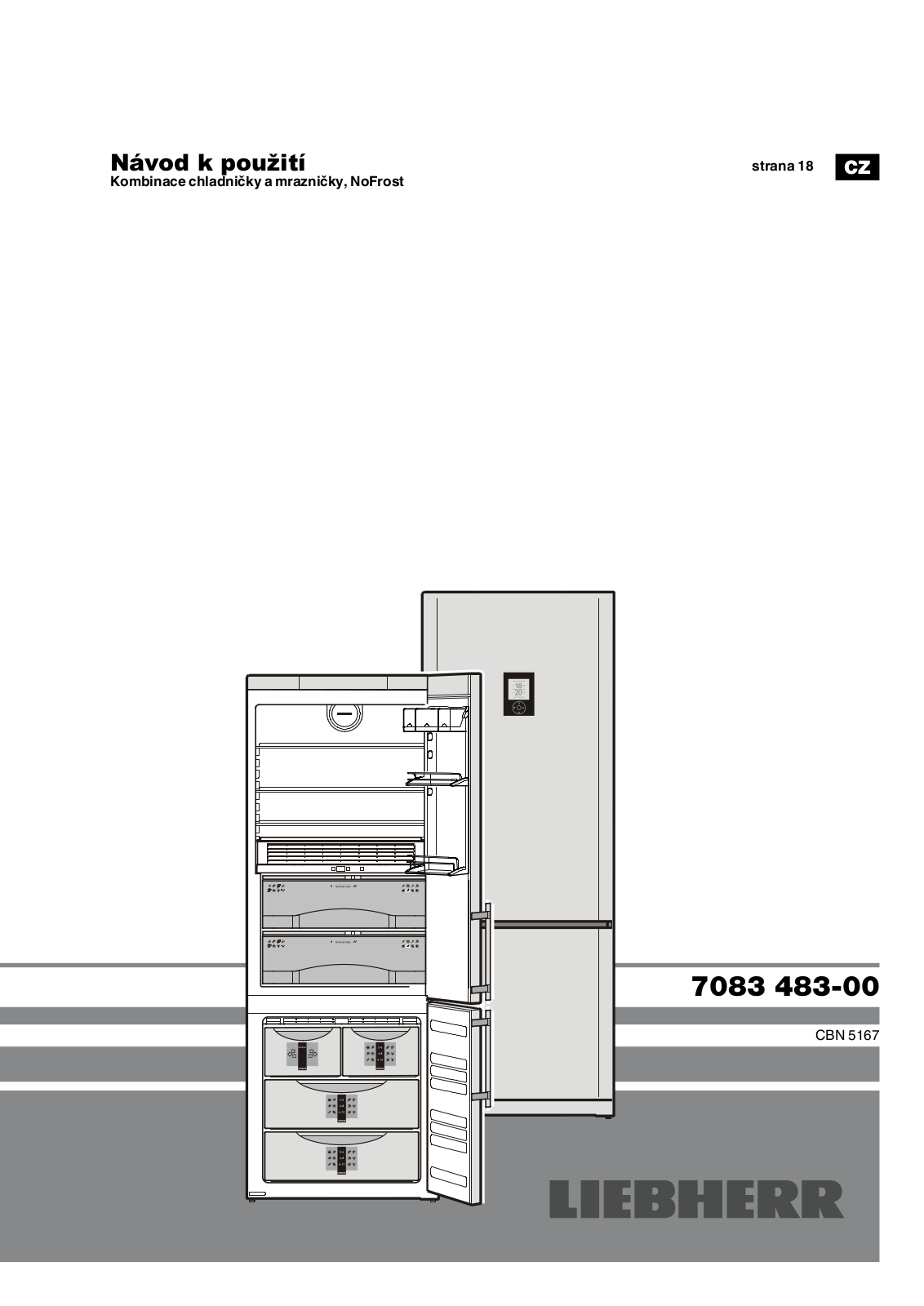 Liebherr CBNPes 5167 User Manual