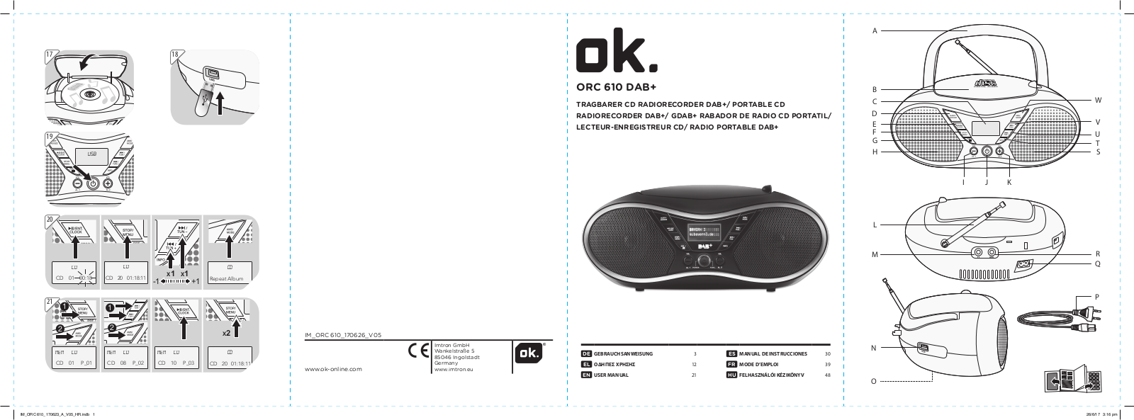 OK. ORC 610 DAB+ User Manual - ManualMachine.com