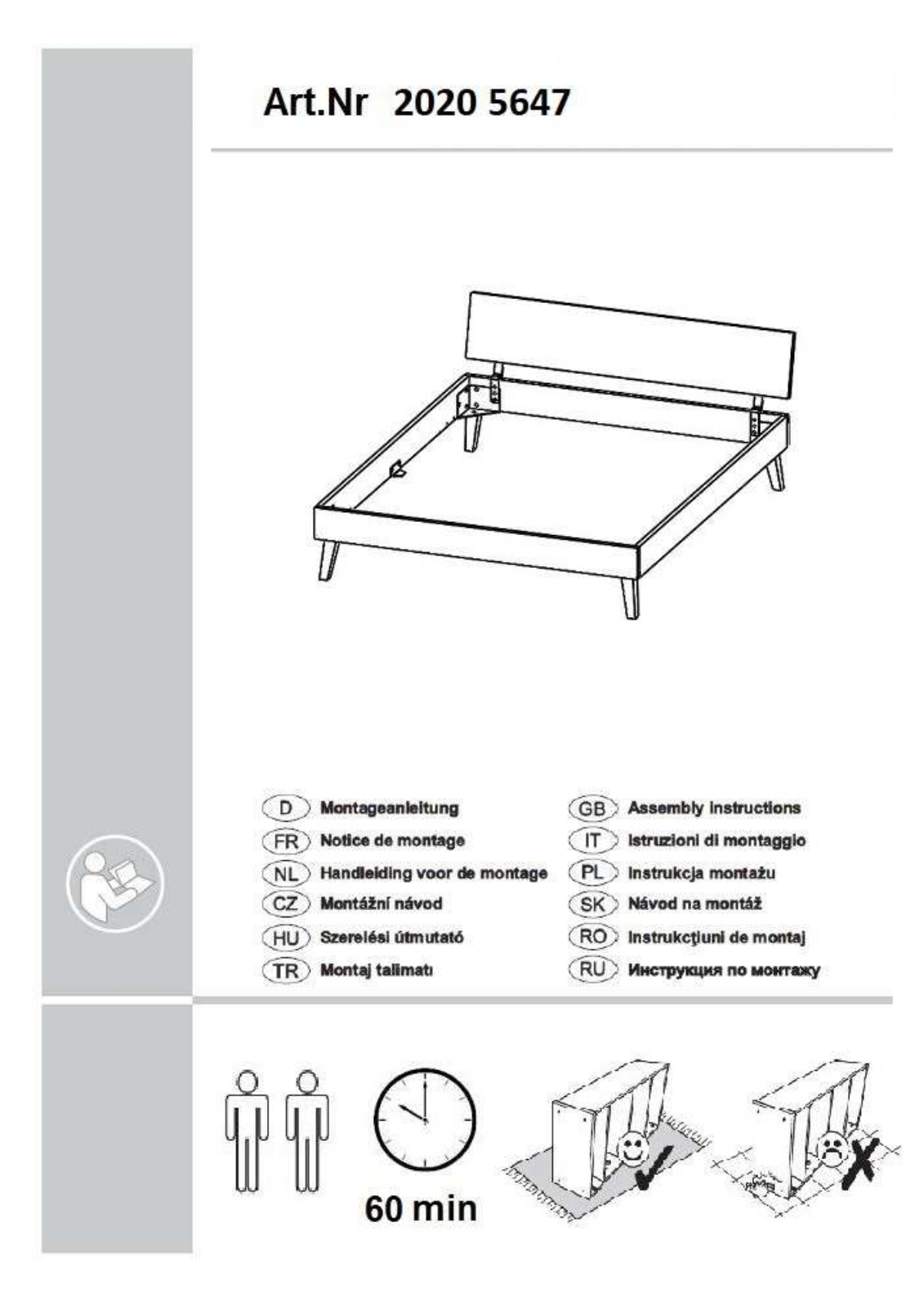 Home affaire Natali Assembly instructions