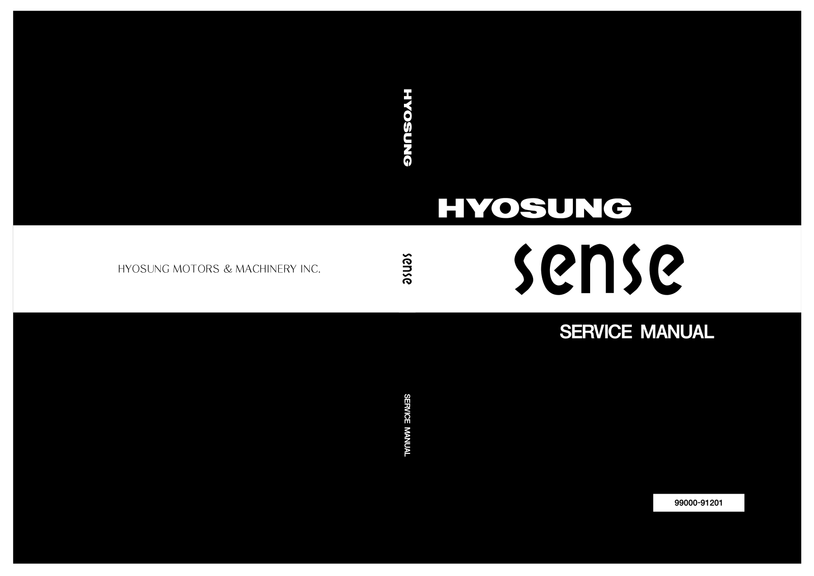 Hyosung SENSE SD50 User Manual