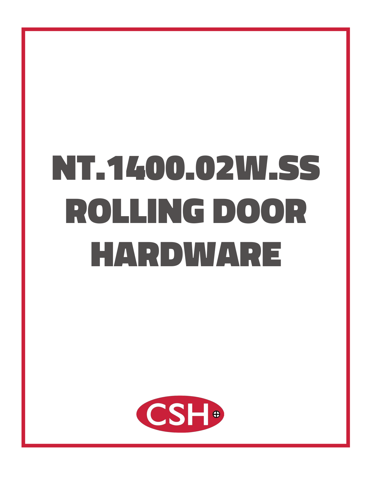 Quiet Glide CSHW1033 Installation & Assembly