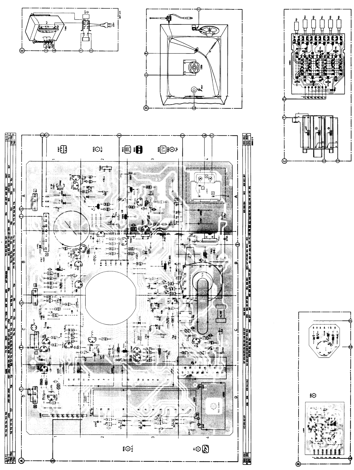 Philips T-8 Schematic