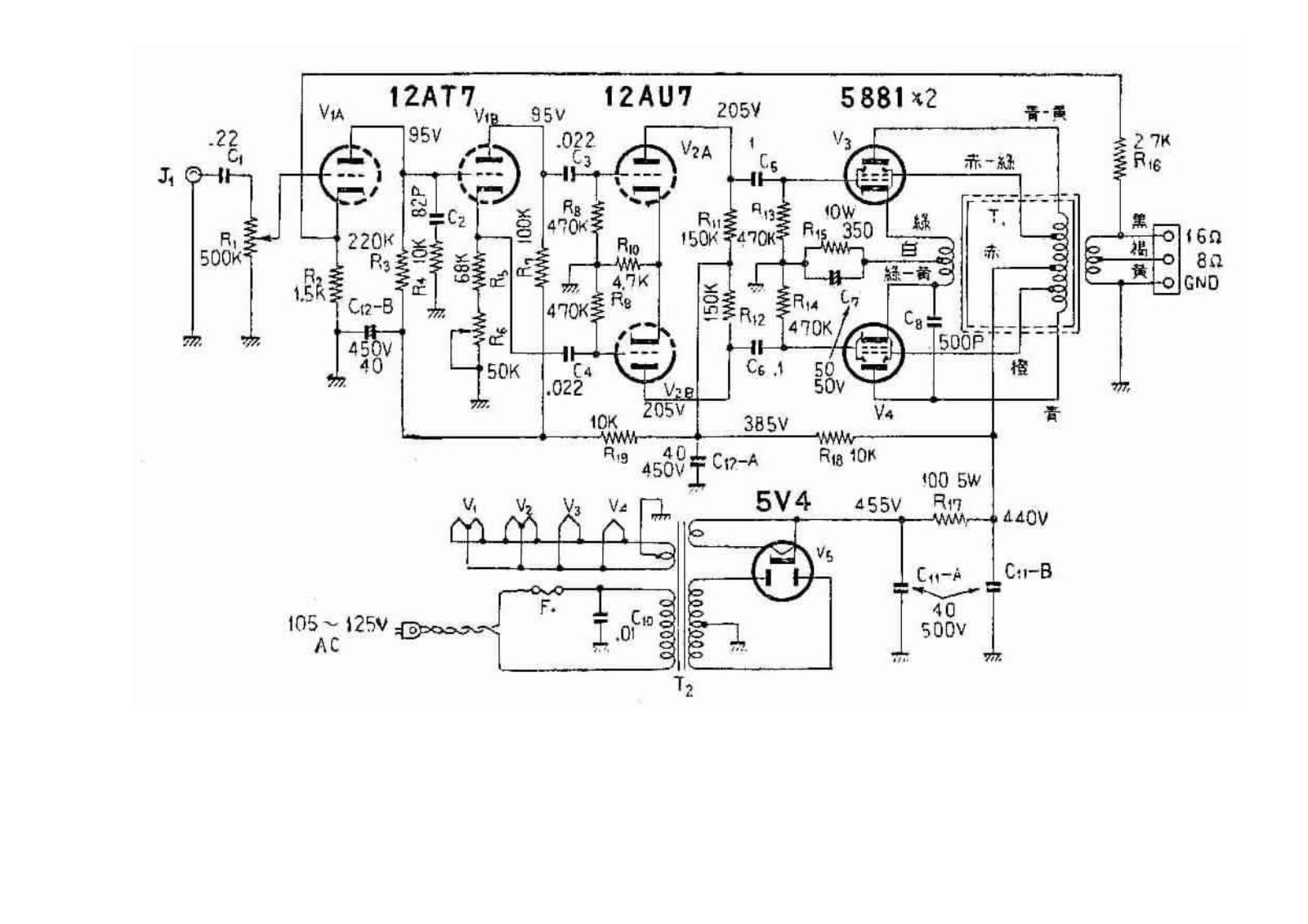 Fisher Radio 70A Schematic - ManualMachine.com