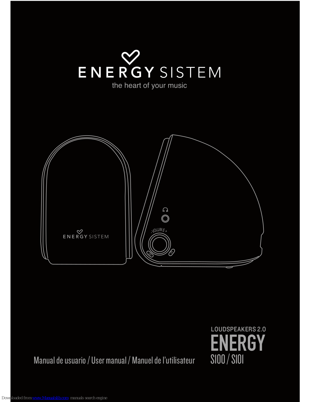 ENERGY SISTEM ENERGY S100, ENERGY S101 User Manual