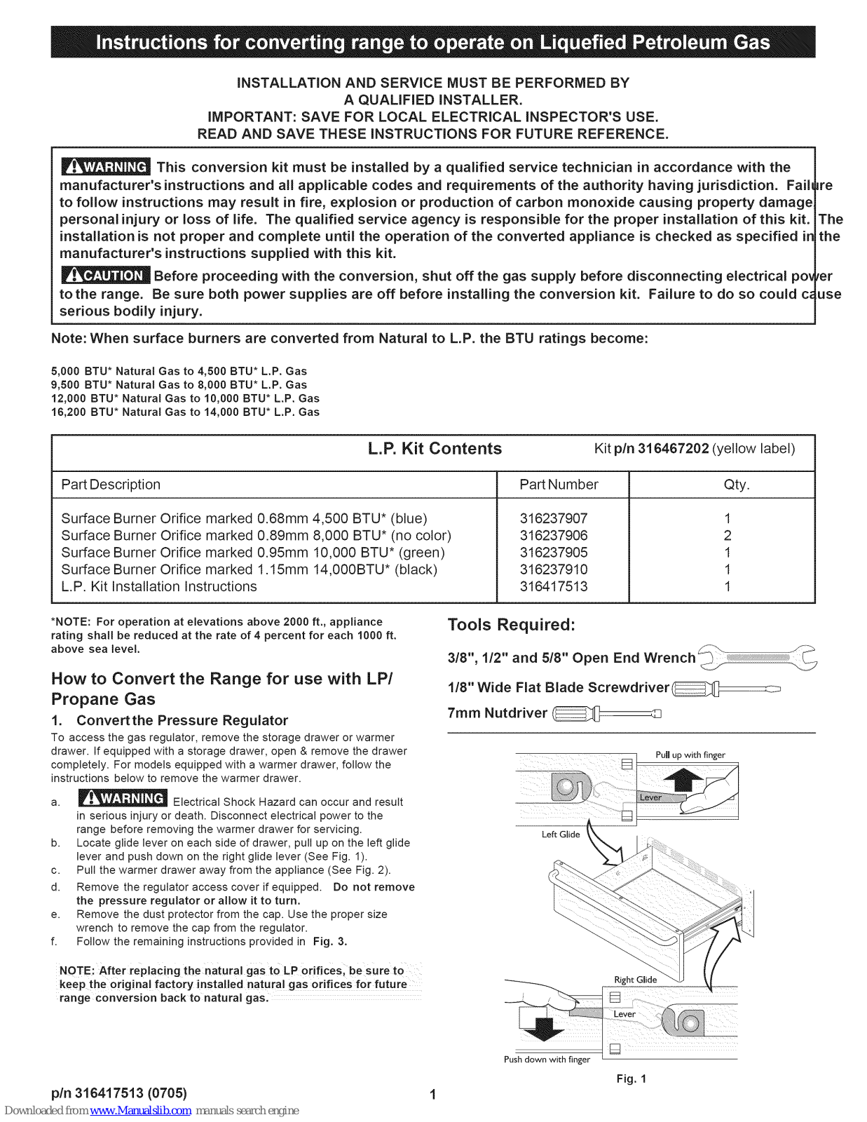 Kenmore 79077464802, 79077483805, 79077462802, 79077463803, 79077469802 Instructions For - ManualMachine.com