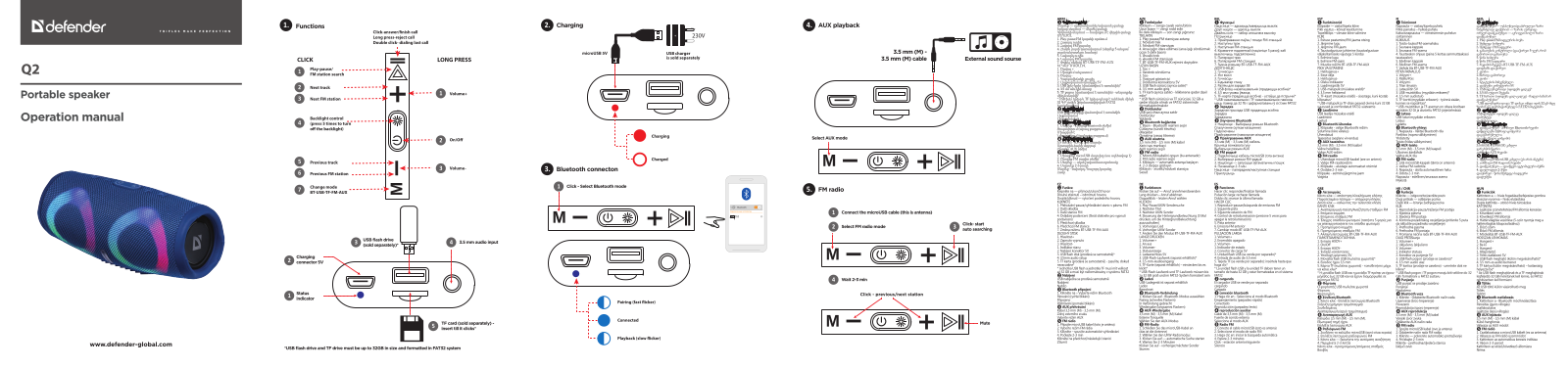 DEFENDER Q2 User guide - ManualMachine.com