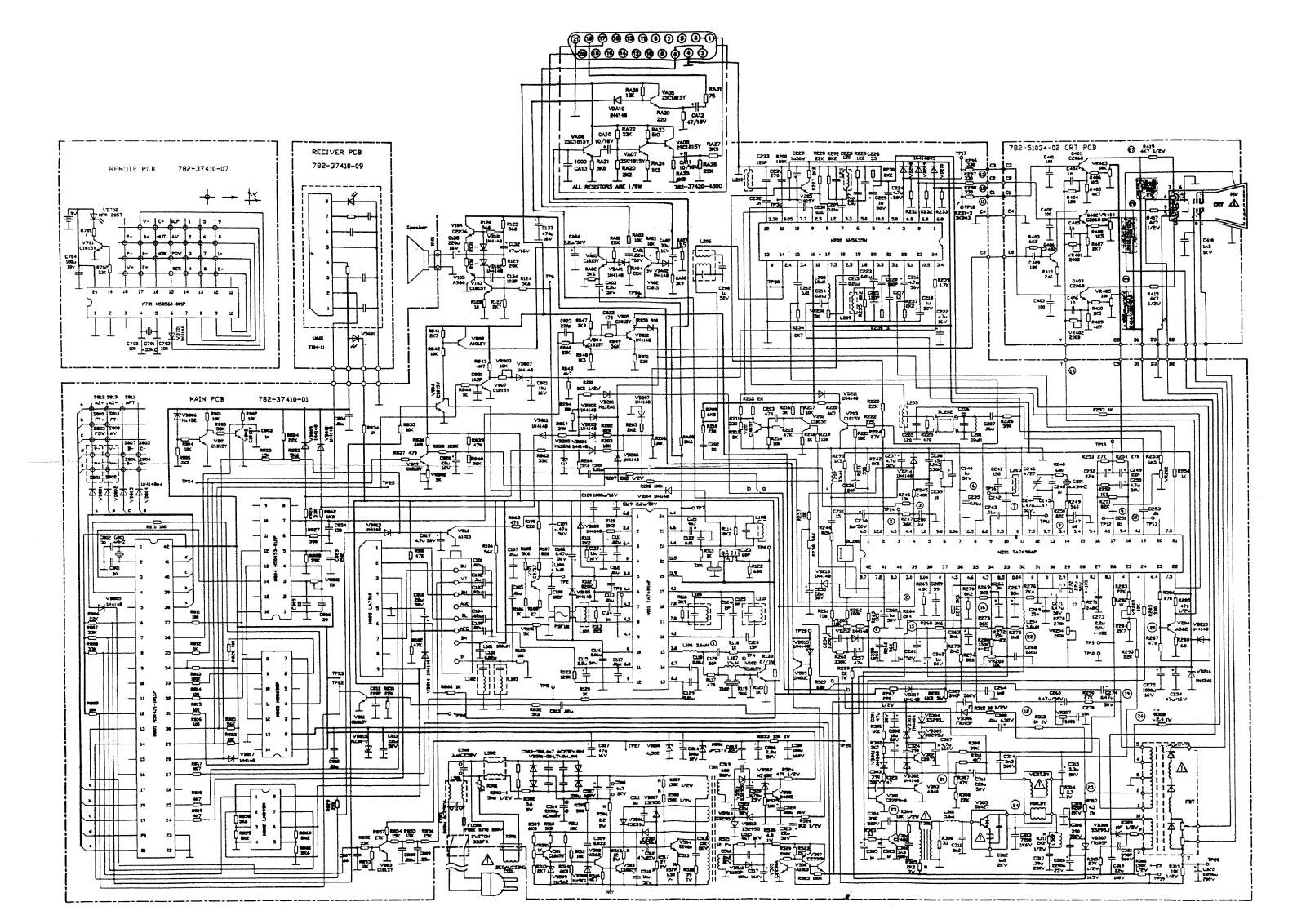 ELEKTA CTR1498-EMK Schematic