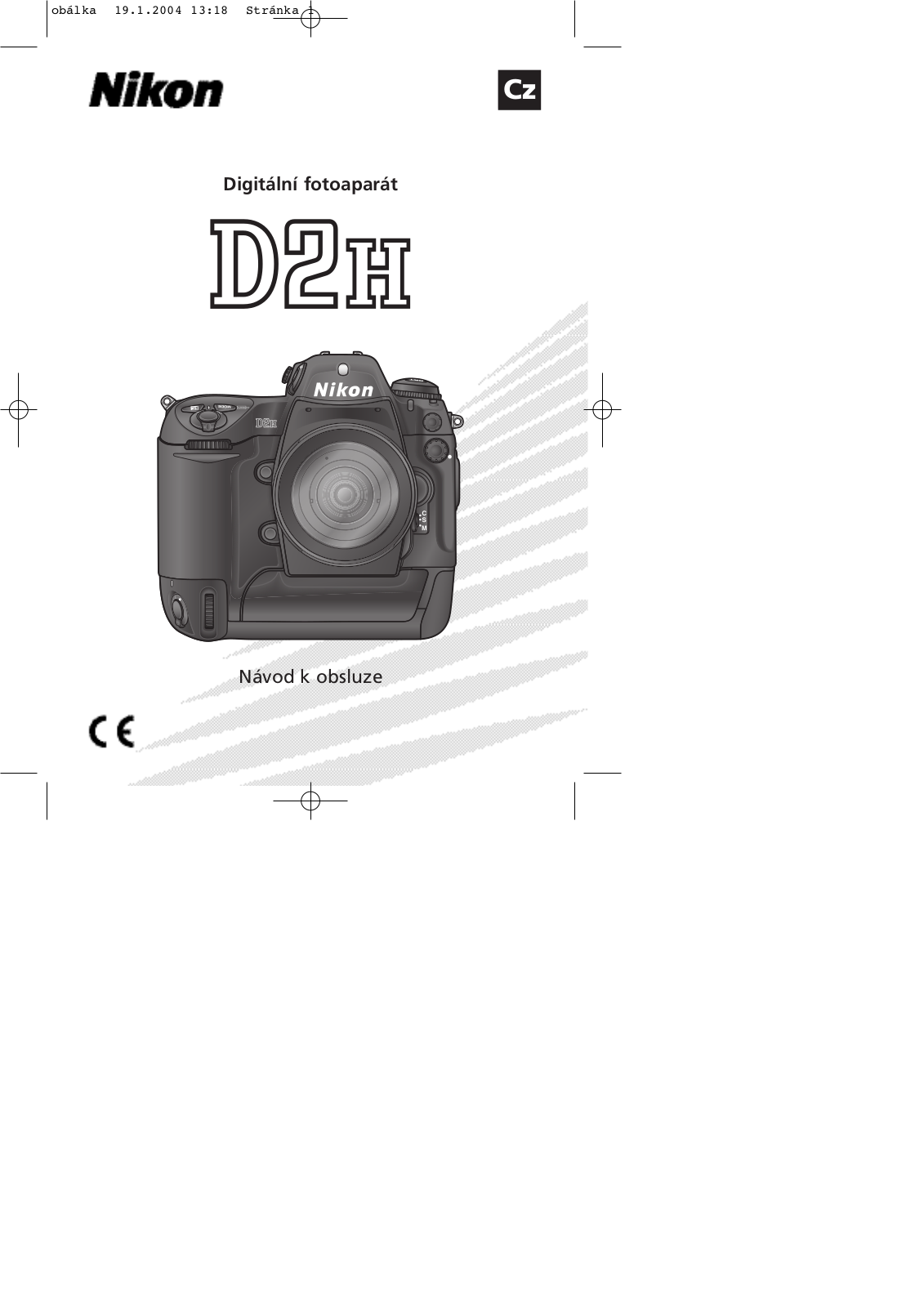 Nikon D2H User Manual