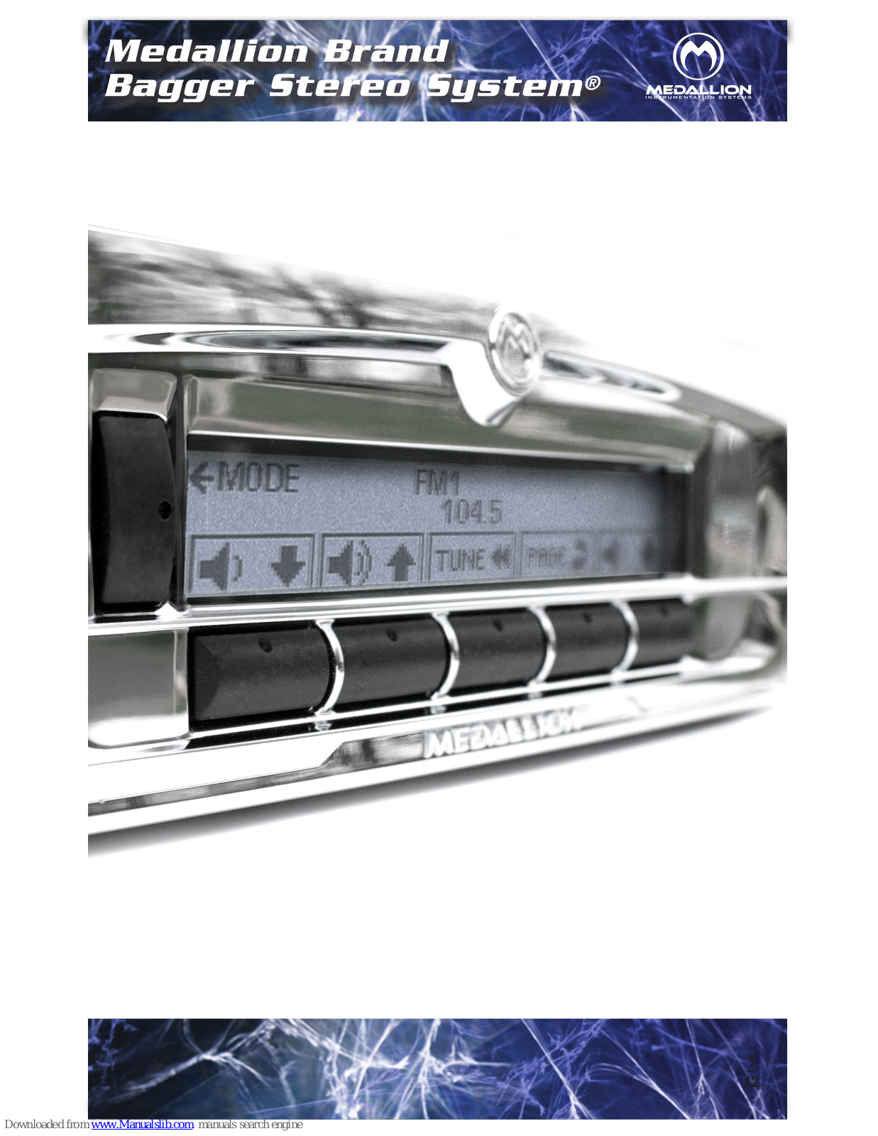 Medallion Bagger Installation Manual - ManualMachine.com