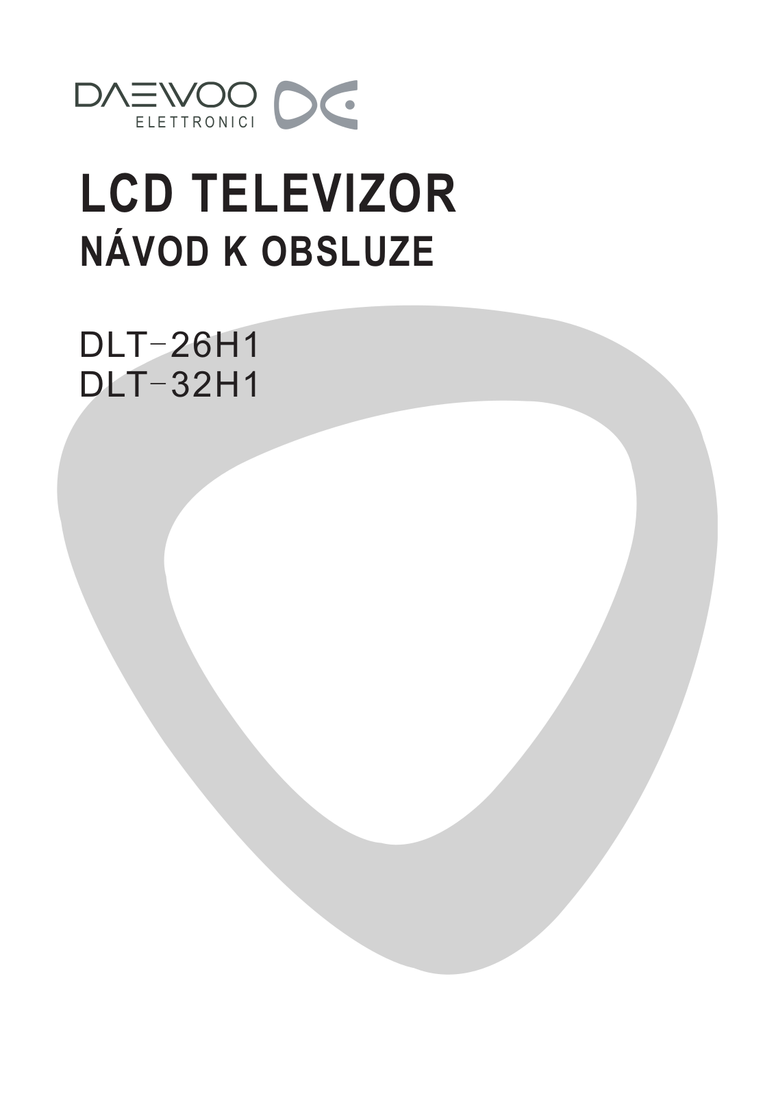 Daewoo DLT-32H1, DLT-26H1 User Manual