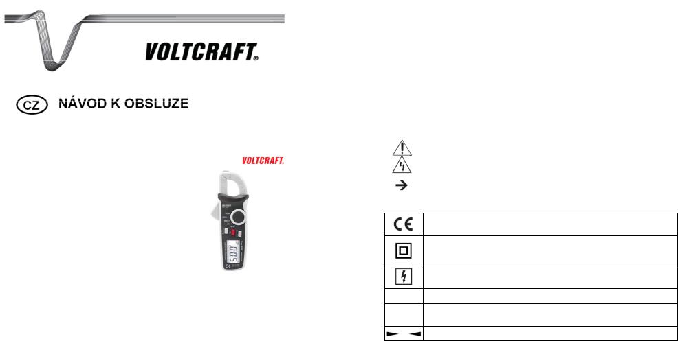 VOLTCRAFT VC-320 User guide