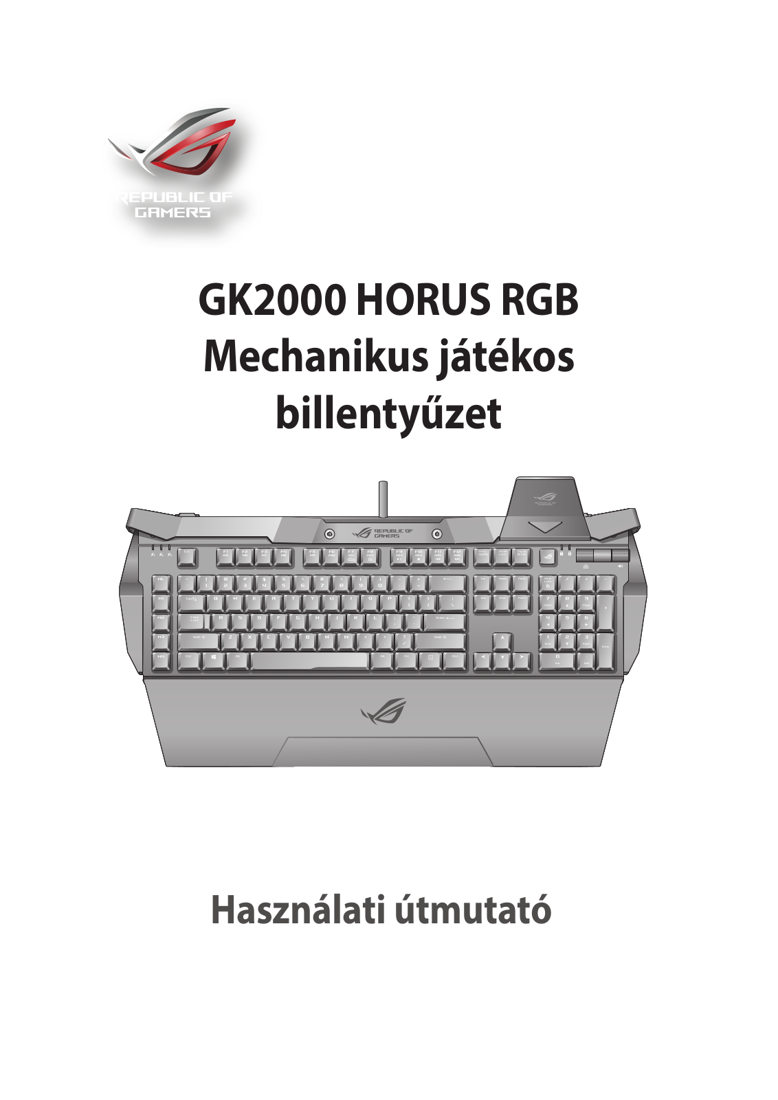 Asus GK2000 E-manual