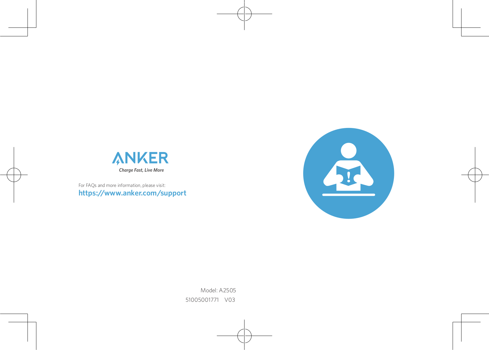 Anker A2505 User Manual