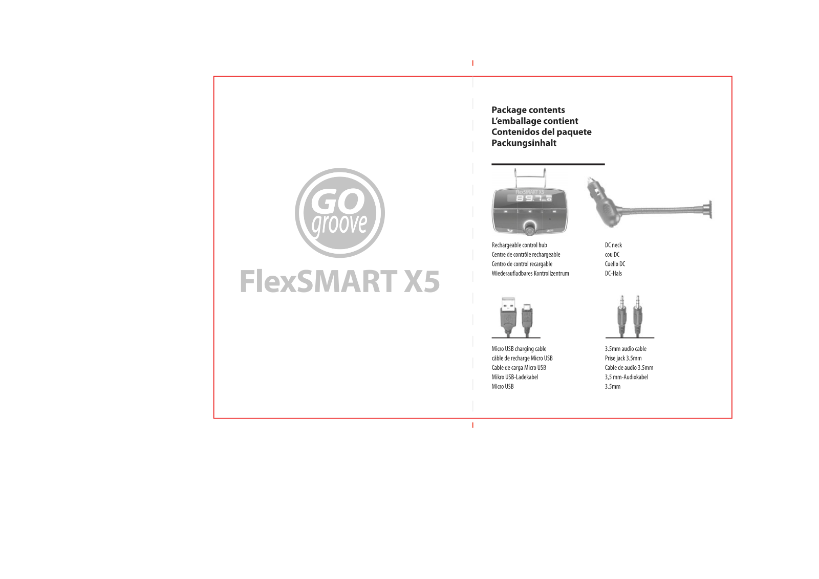 YOHE Technology FLXSMRTX5 Users manual