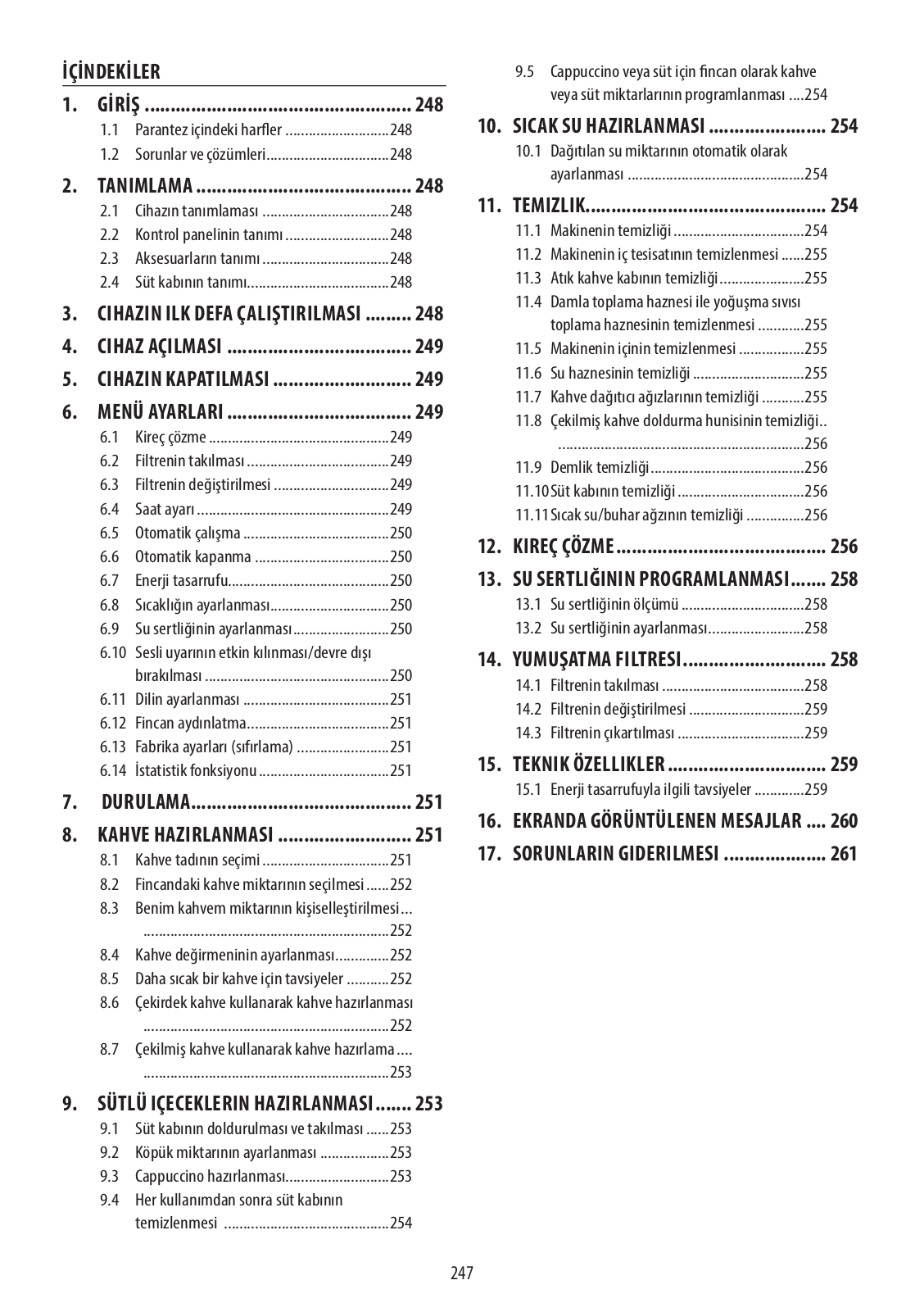 Delonghi ECAM23.460.S, ECAM23.460.B Instruction manuals