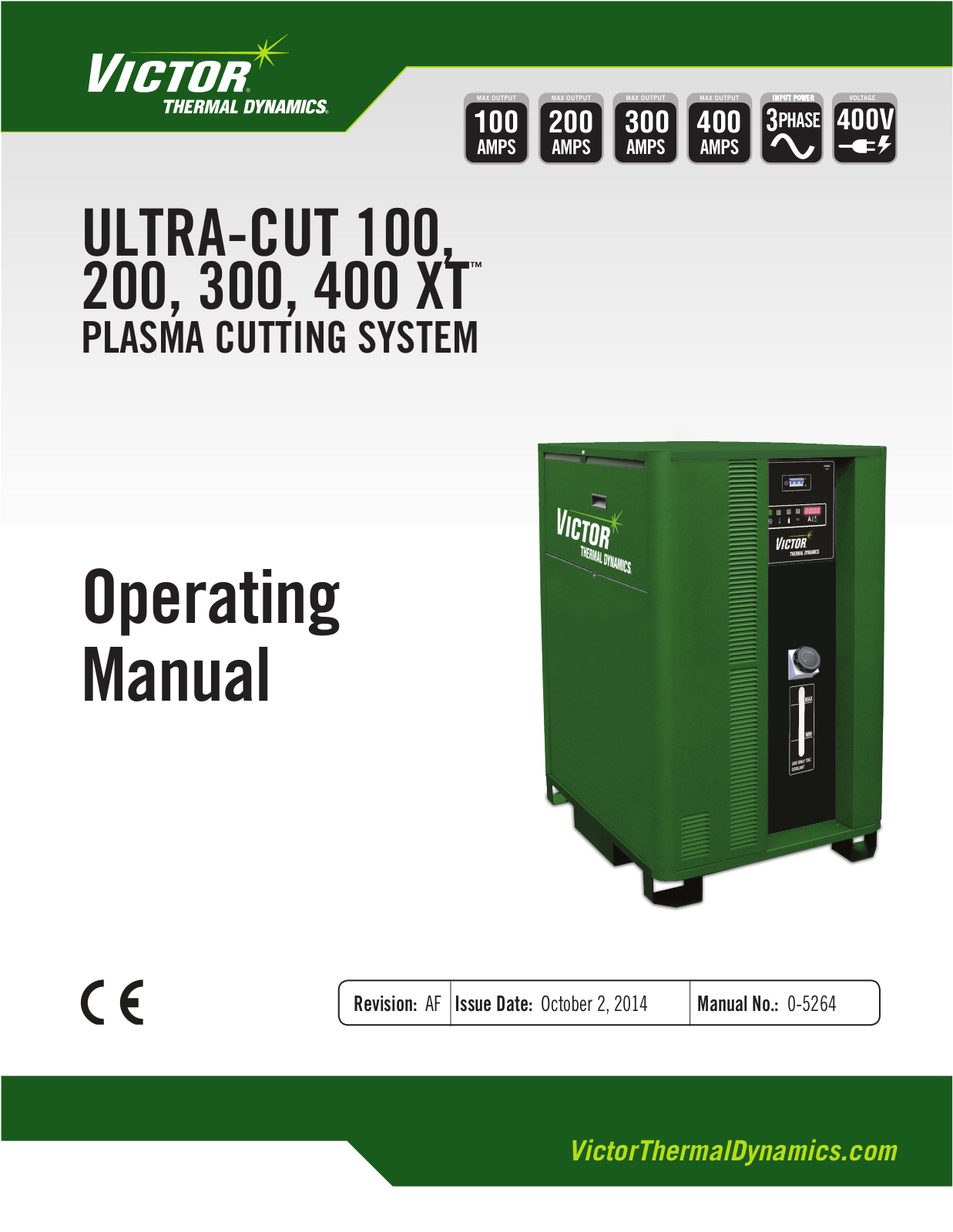 Tweco 400 User Manual