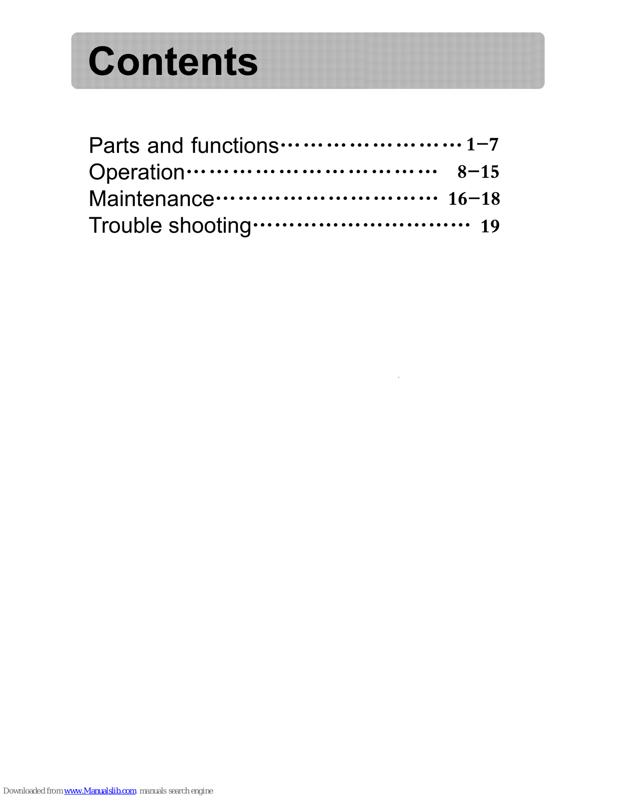 Haier AS228ASAAA, H2SM-18C13, H2SM-16CG03, H2SM-16HG03, H2SM-18CG03 User Manual