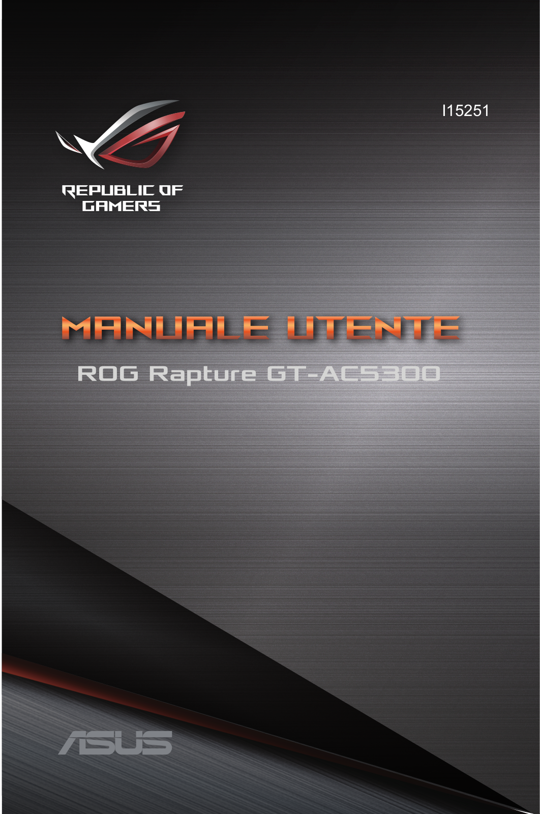 Asus GT-AC5300 User’s Manual