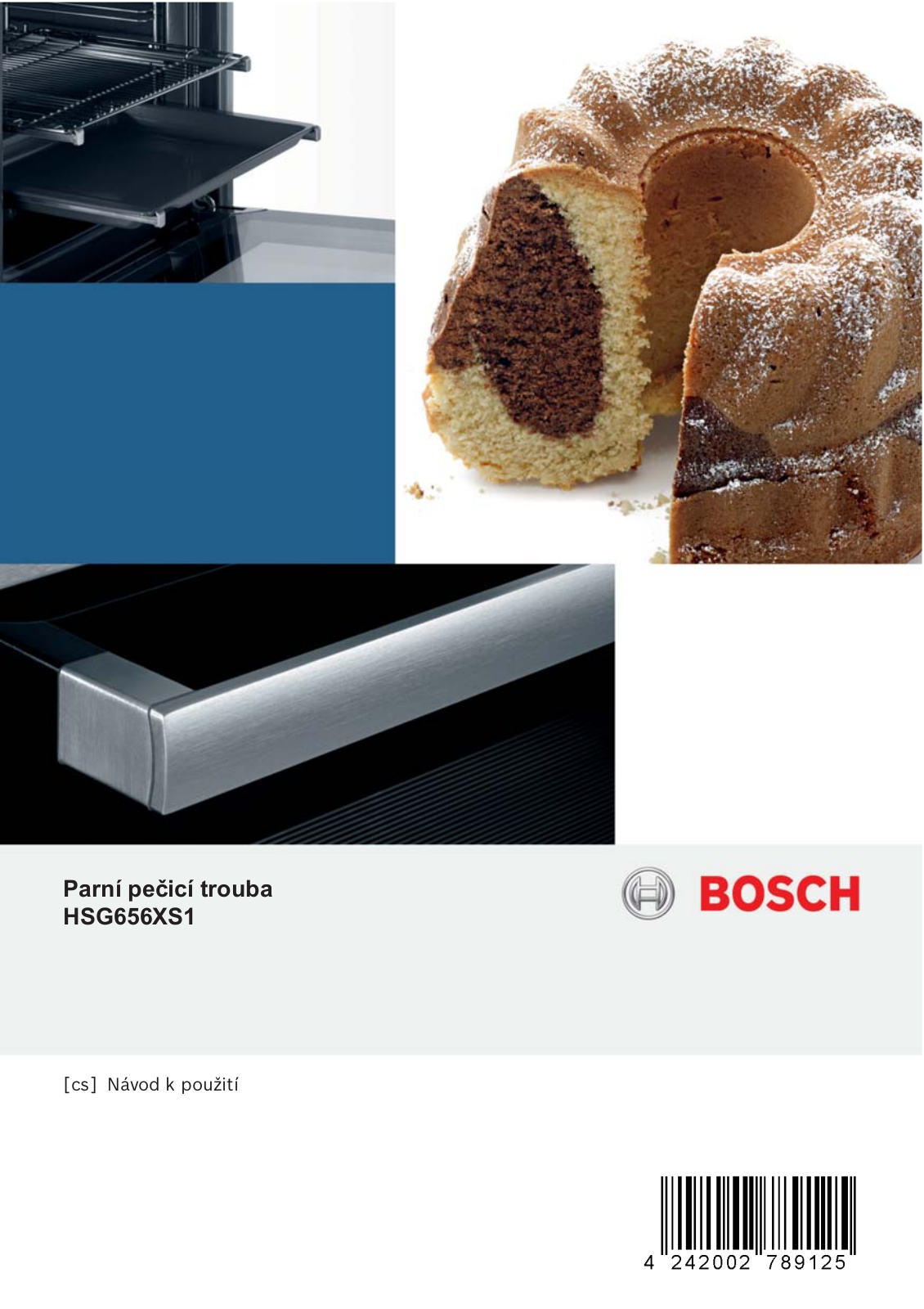 Bosch HSG656XS1 User Manual