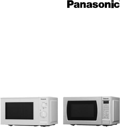 Panasonic NN-ST271SZTE User Manual