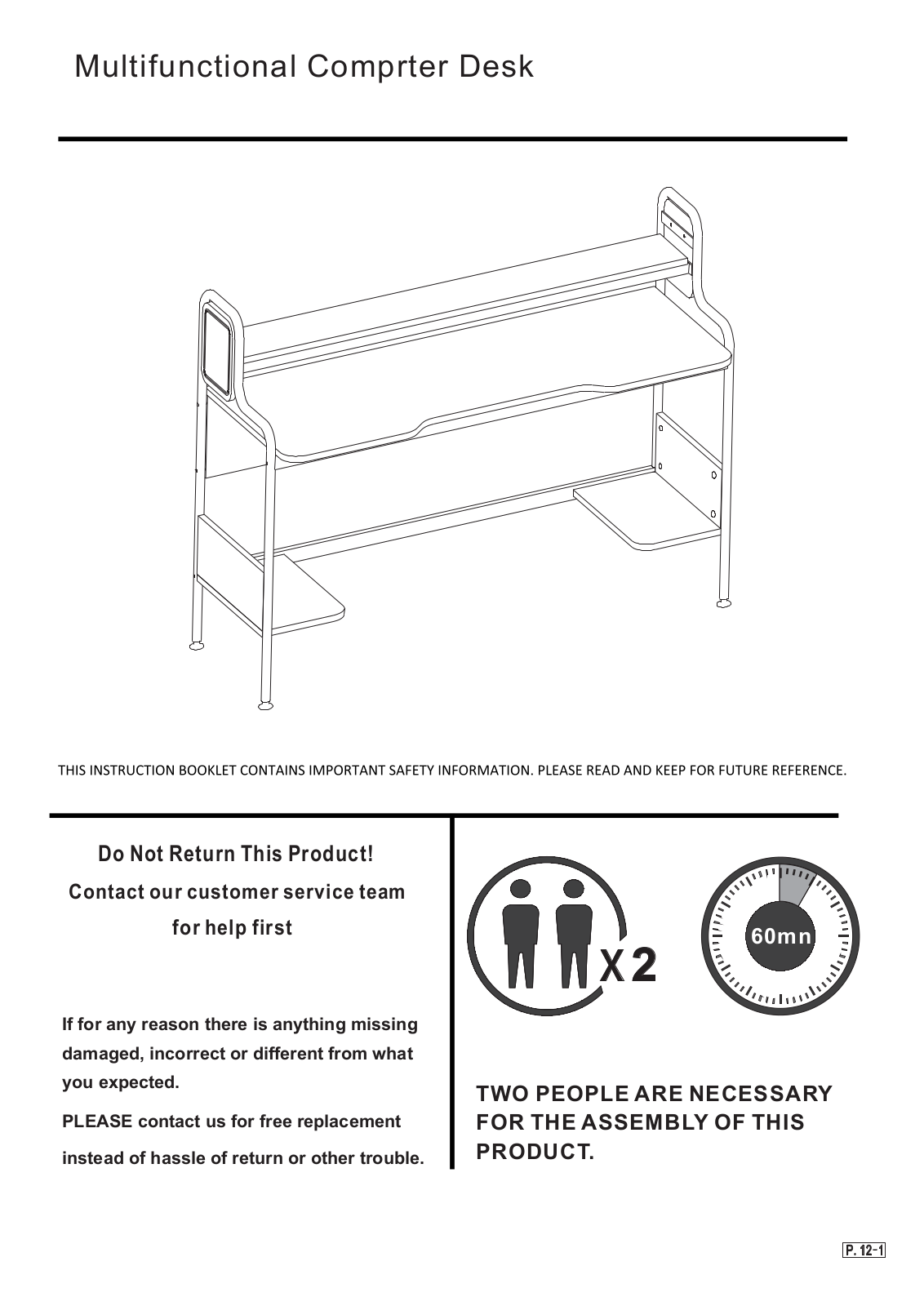 Inbox Zero W004233356 Installation & Assembly - ManualMachine.com