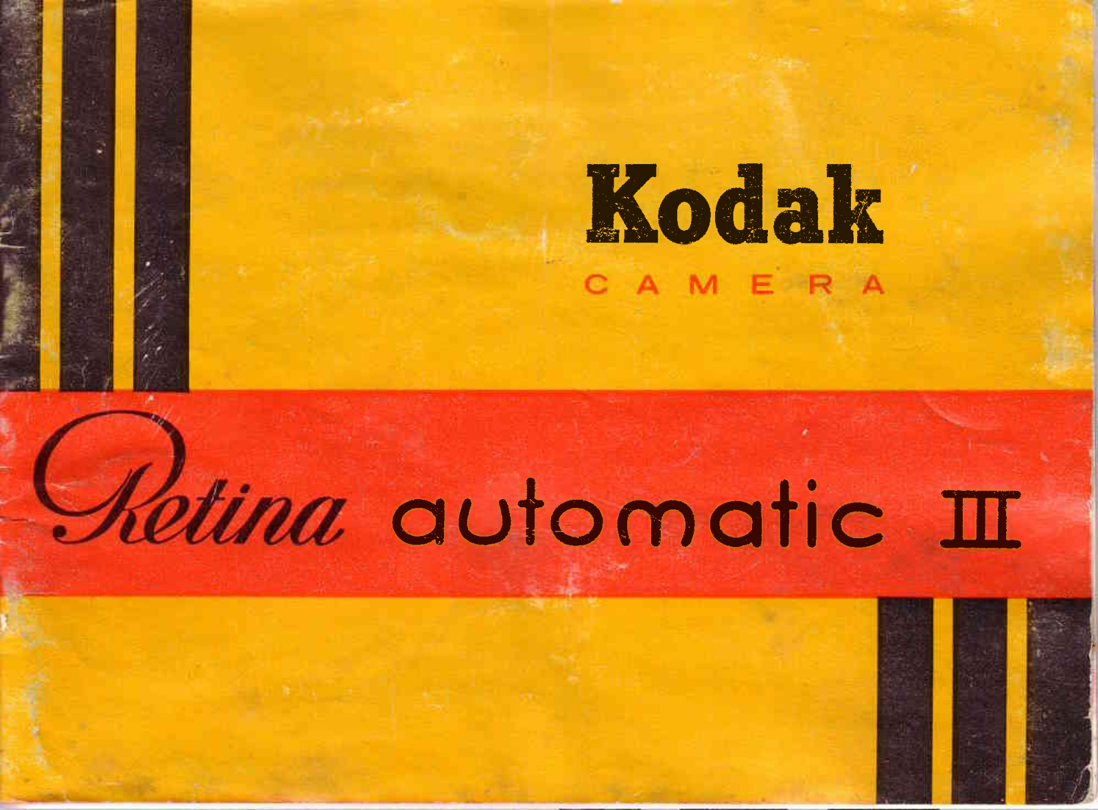 kodak retina a iii-1 User Guide