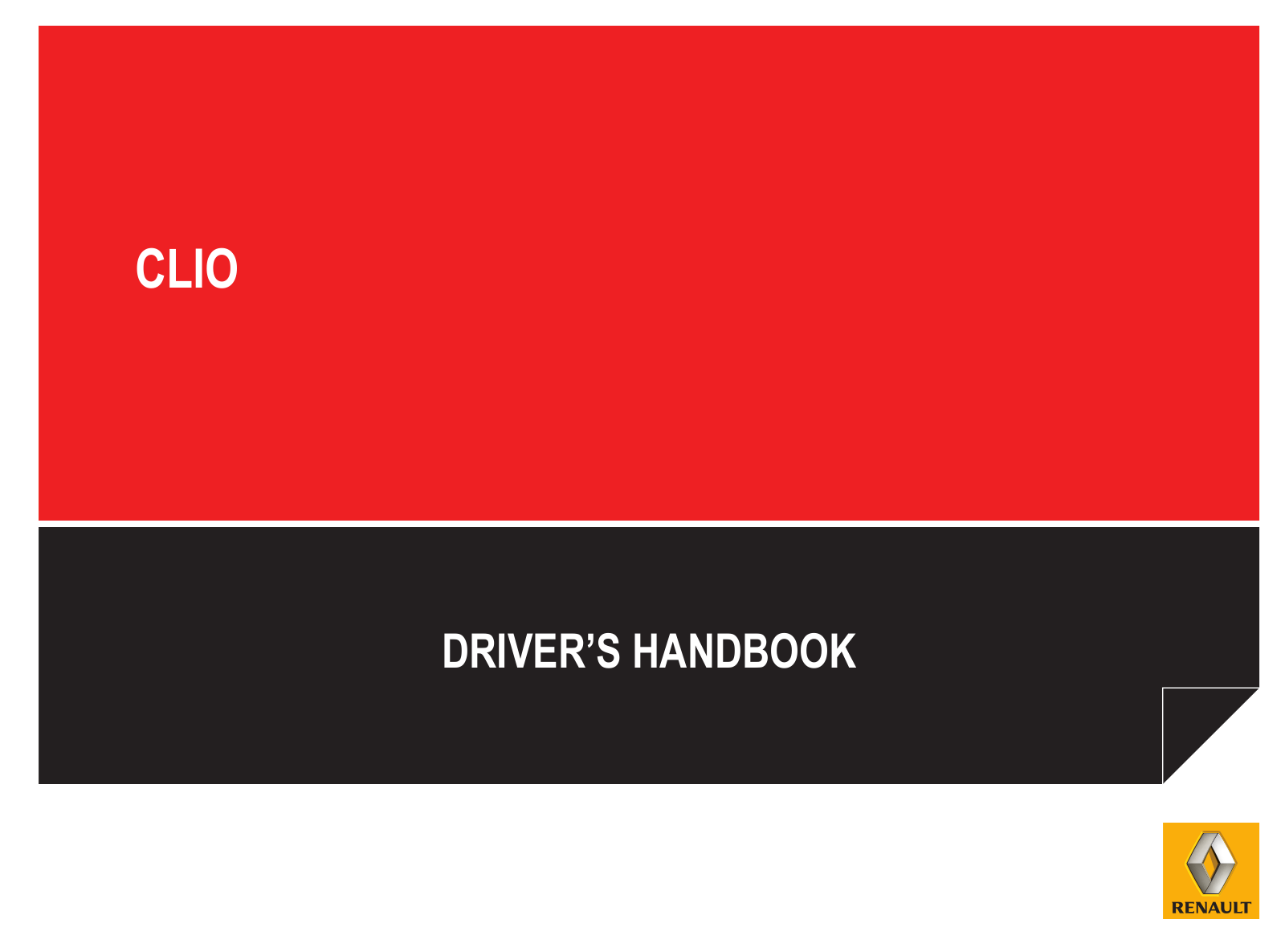 Renault Clio Handbook