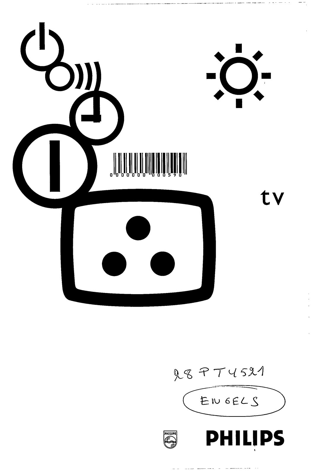 Philips 28PT4521/39, 28PT4521/16 User Manual